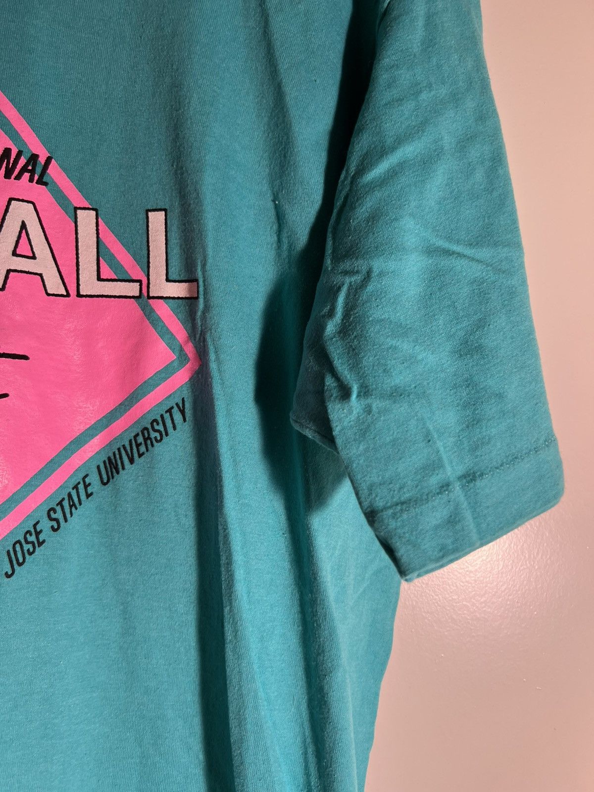 Vintage 80’s 90’s VTG Vintage Bud Light California Softball T Shirt Size US L / EU 52-54 / 3 - 6 Thumbnail