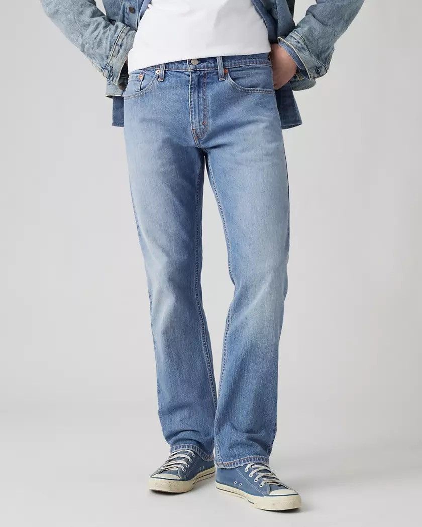 Levi's × Levi's Vintage Clothing × Vintage Levi's 569 Relaxed Straight Leg Jeans Size US 38 / EU 54 - 11 Thumbnail