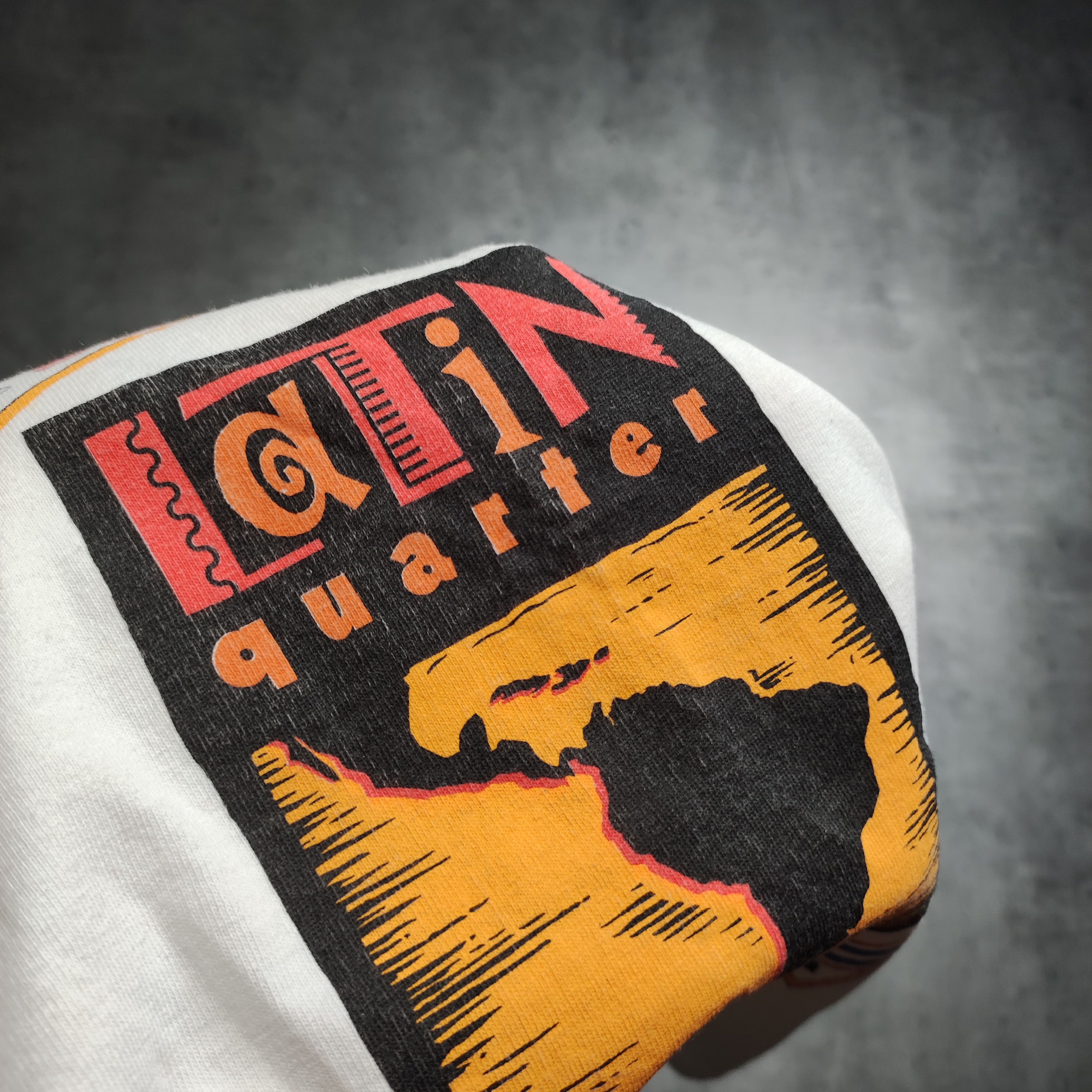 Universal Studios × Vintage Vintage RARE Universal Studios Latin Quarter Orlando Tee Size US M / EU 48-50 / 2 - 6 Thumbnail