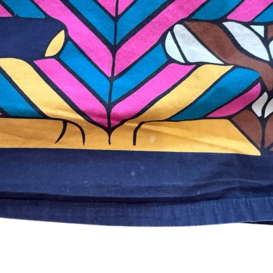 Carolina K Carolina K Valerie Pleated Kaftan in Blue Multi, Size S Size S / US 4 / IT 40 - 8 Thumbnail