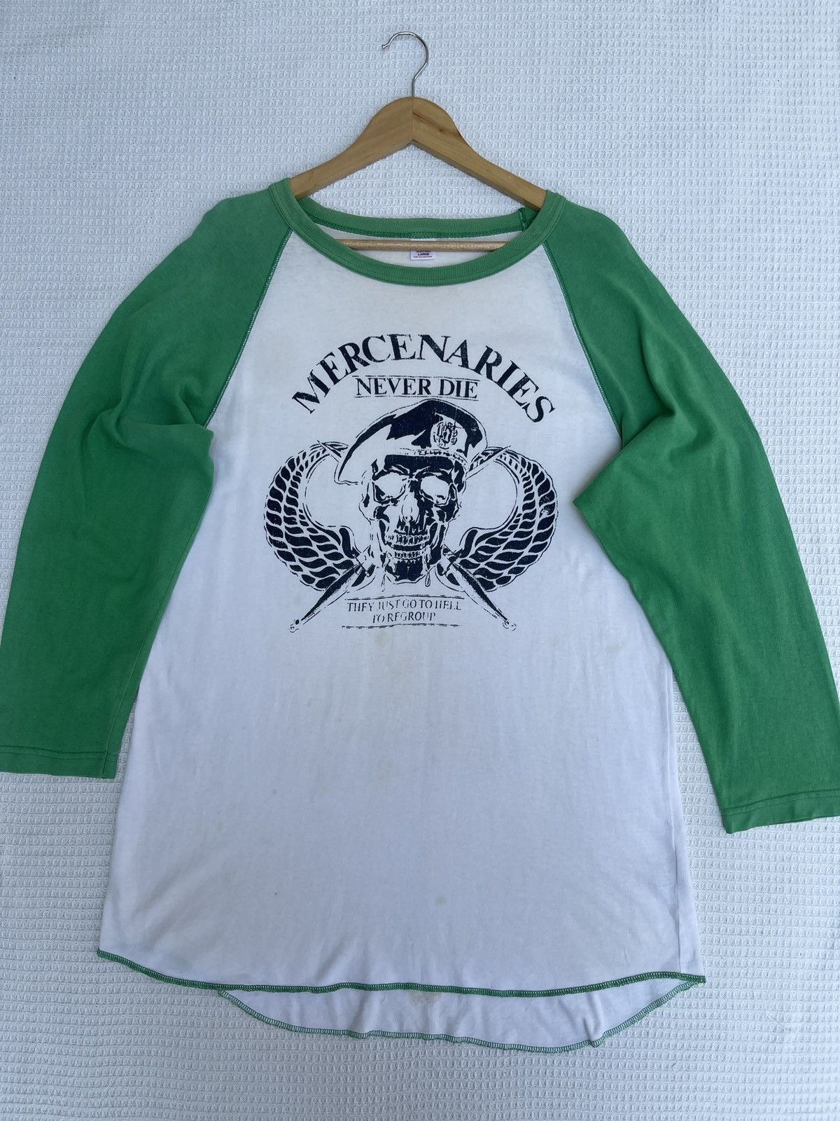 Sugar Cane Rare🔥Vtg Cheswick By Sugar Cane 3quarter T-Shirt Size US L / EU 52-54 / 3 - 11 Thumbnail