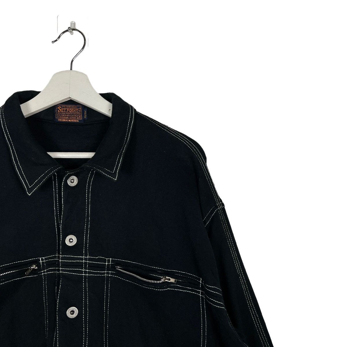 Japanese Brand 🔥 SET POINT CHORE DOUBLE POCKET WORK JACKET Size US L / EU 52-54 / 3 - 6 Thumbnail