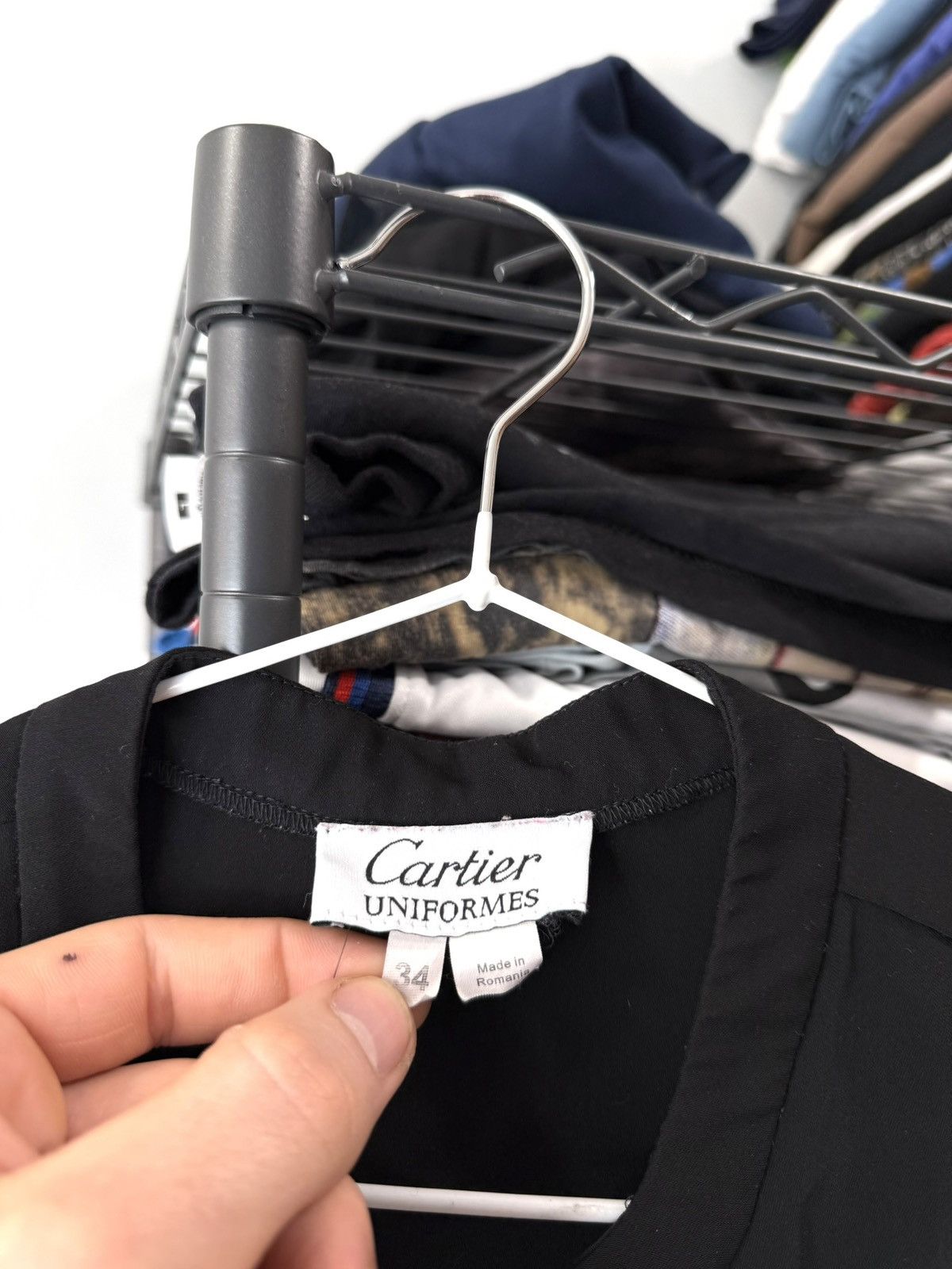 Cartier Vintage Cartier Silk Style Shirt Long Sleeve Size M / US 6-8 / IT 42-44 - 2 Thumbnail