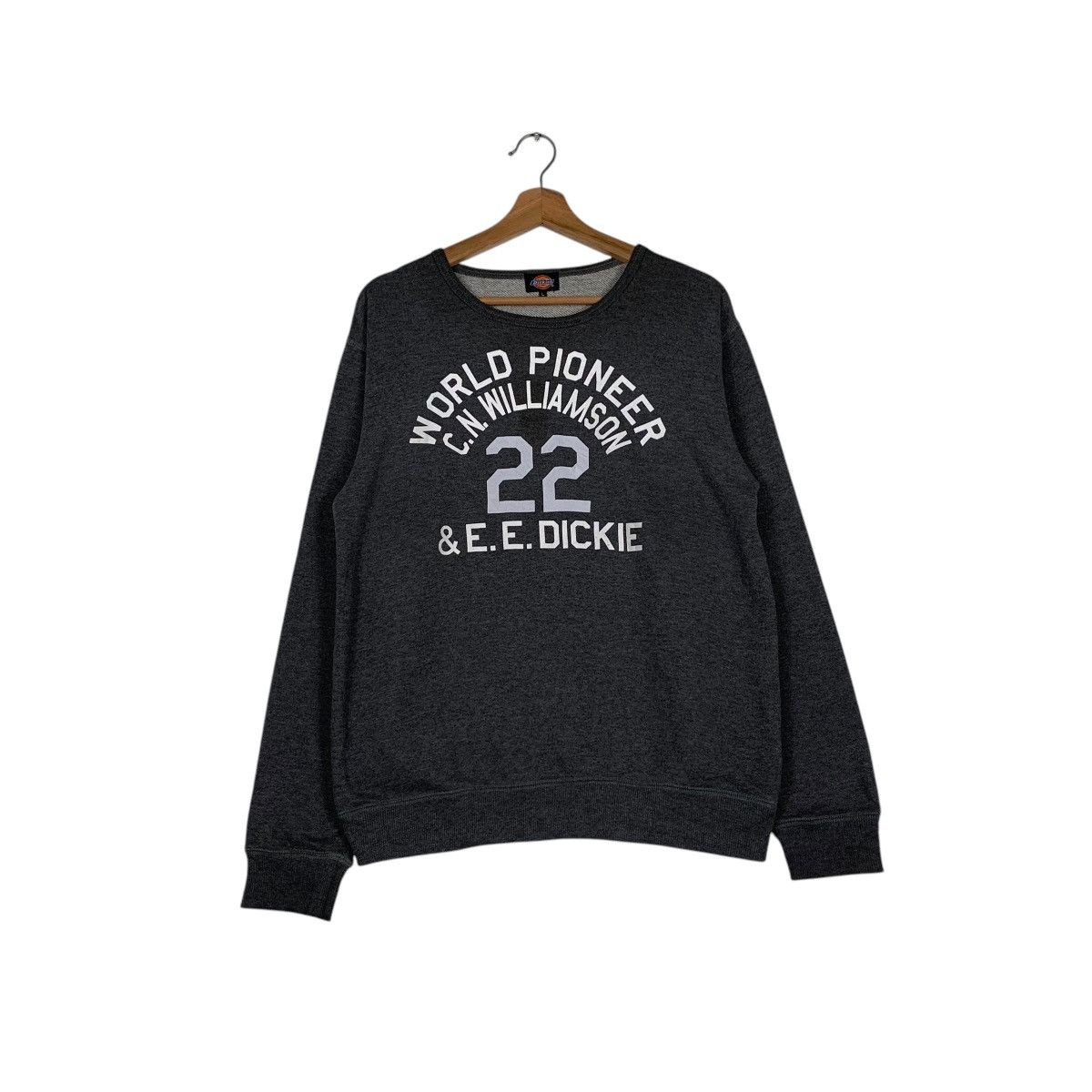 Dickies DICKIES Big Logo Sweatshirt #1446-C65 Size US L / EU 52-54 / 3 - 1 Thumbnail