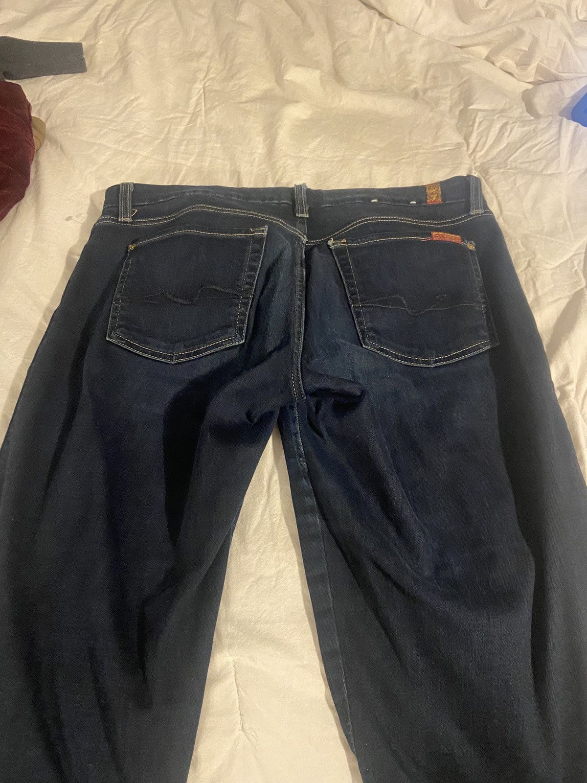 7 For All Mankind 7 for all mankind kimmi straight Size 32" / US 10 / IT 46 - 3 Thumbnail