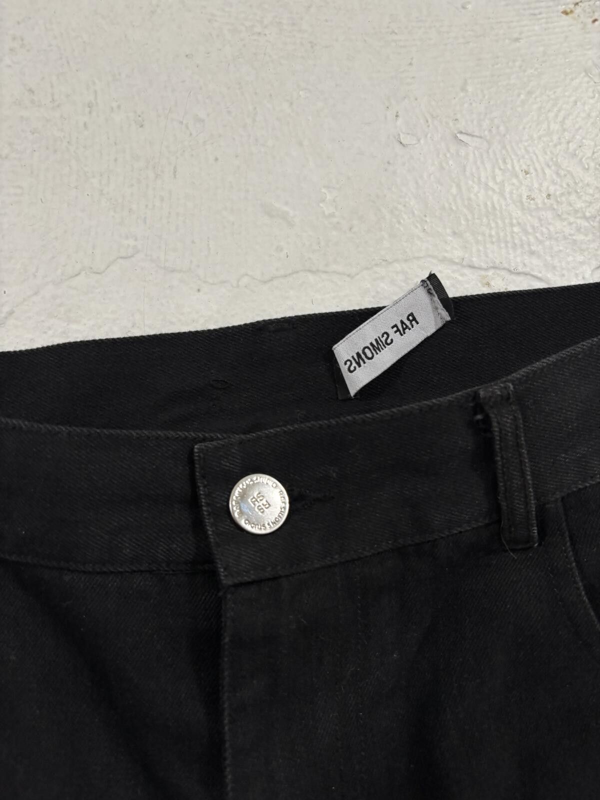 Raf Simons Raf Simons AW19 Destroyed Zombie Denim Size US 32 / EU 48 - 7 Thumbnail