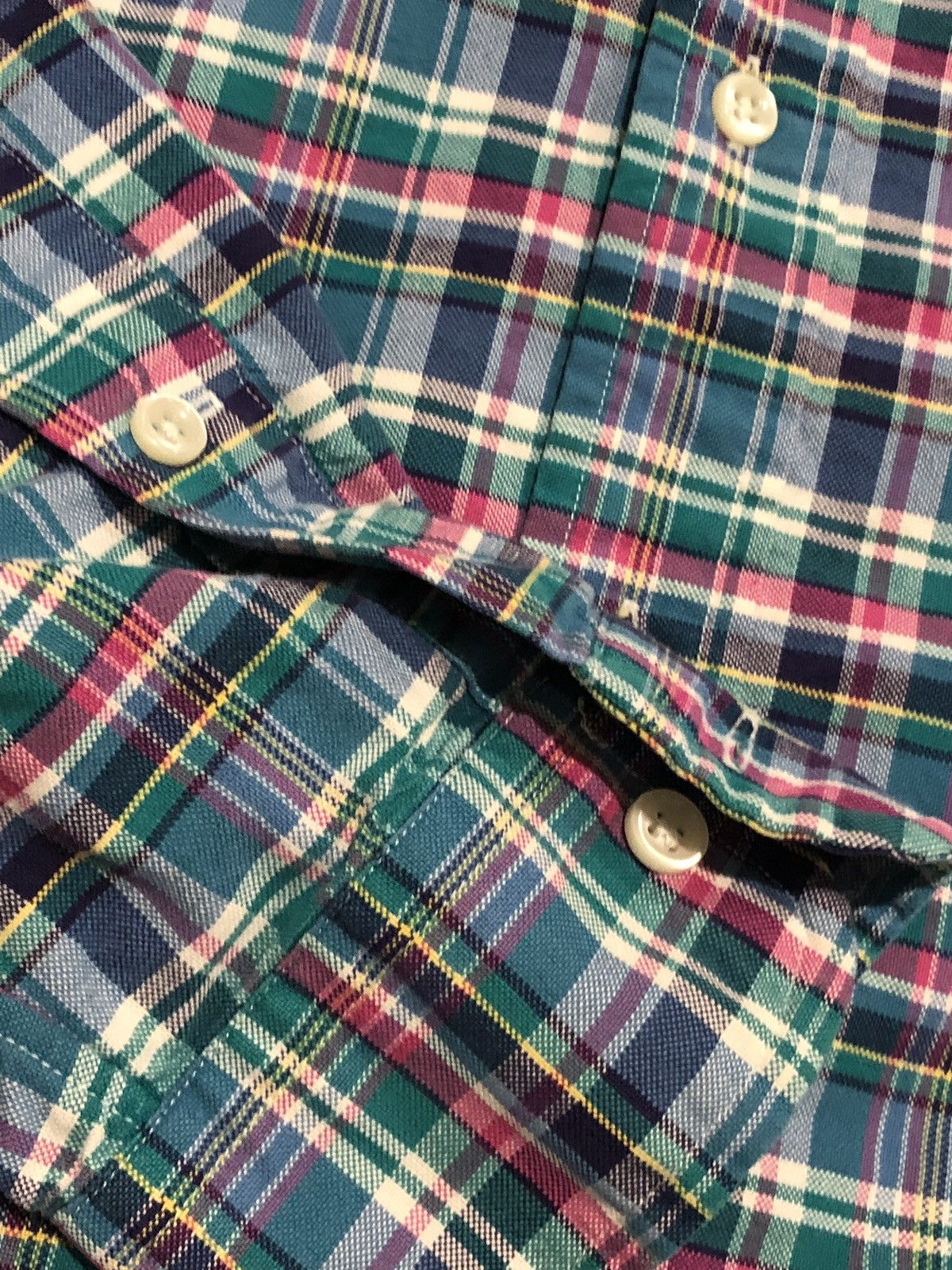 Polo Ralph Lauren Polo Ralph Lauren Plaid Button Down Size US M / EU 48-50 / 2 - 4 Thumbnail