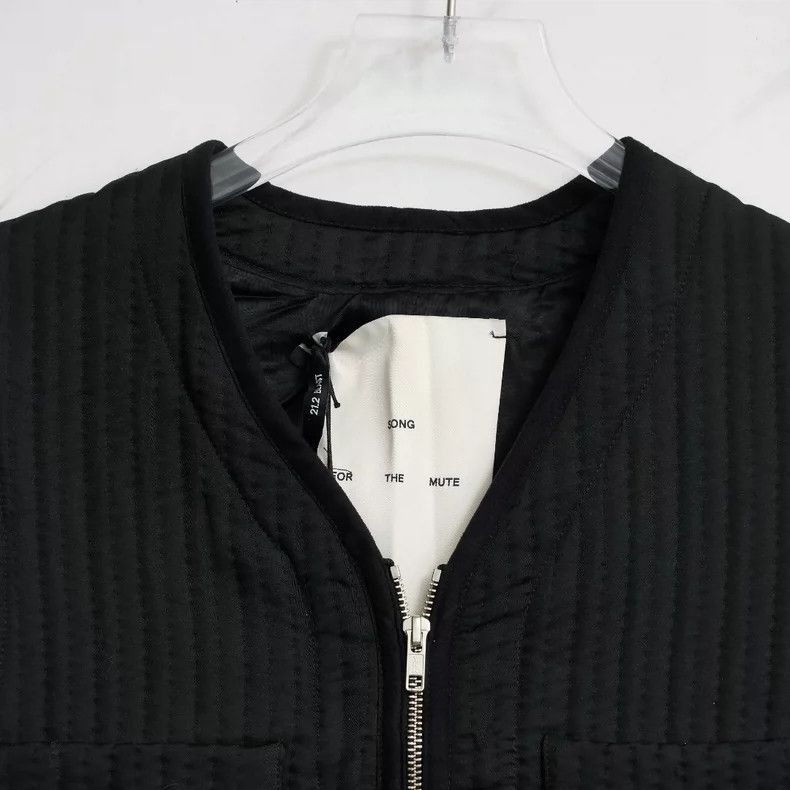Song For The Mute Song For The Mute Neutral workwear vest Size US S / EU 44-46 / 1 - 2 Thumbnail