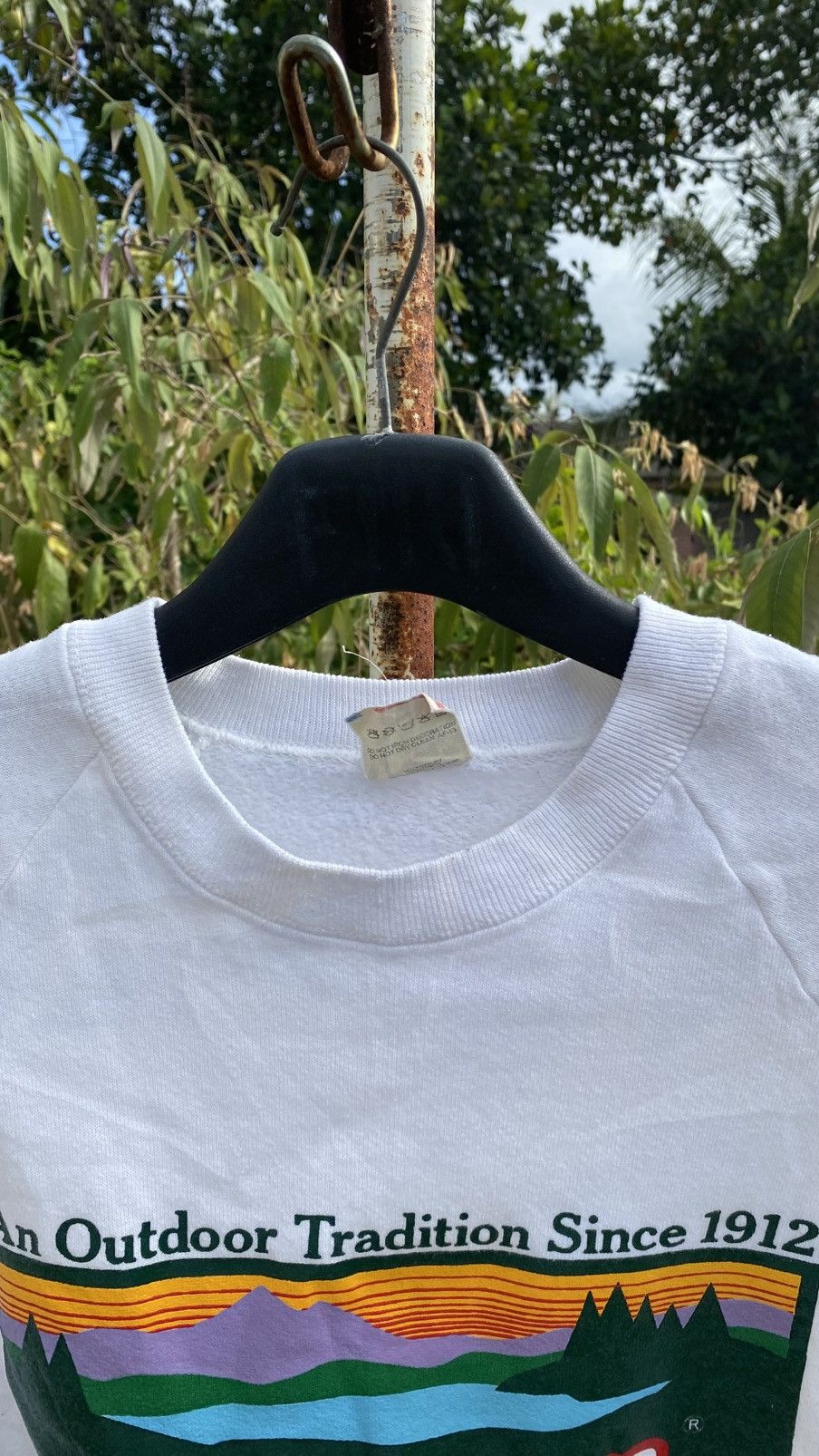 L.L. Bean Vintage L.L.Bean crewneck sweatshirt Size US M / EU 48-50 / 2 - 2 Thumbnail