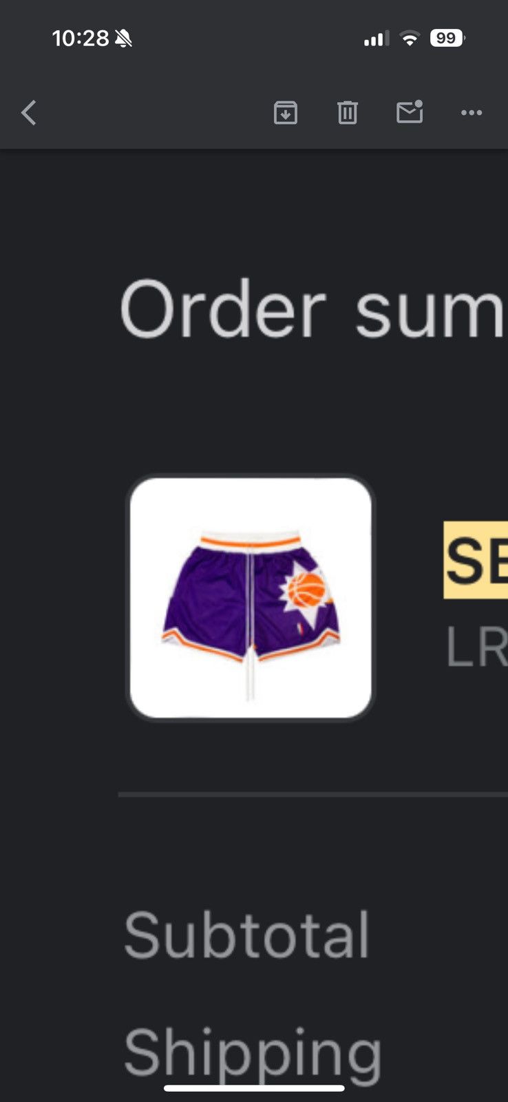 Collect & Select Shorts Bape Phoenix Suns Sz Medium popular New