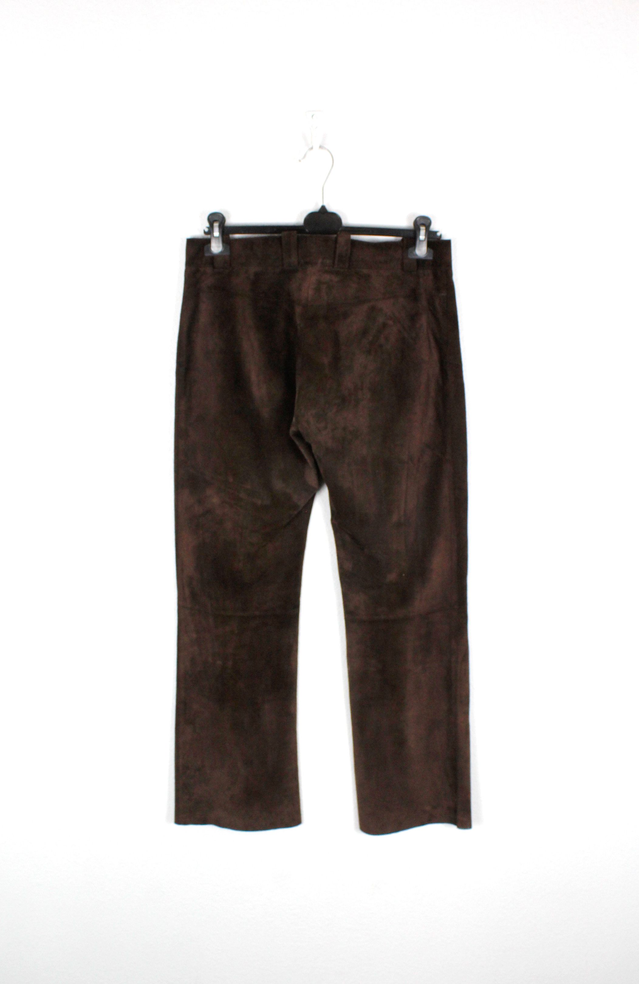 Leather × Marni Marni Cowgirl Western Leather Pants 44 Size 30" / US 8 / IT 44 - 7 Thumbnail