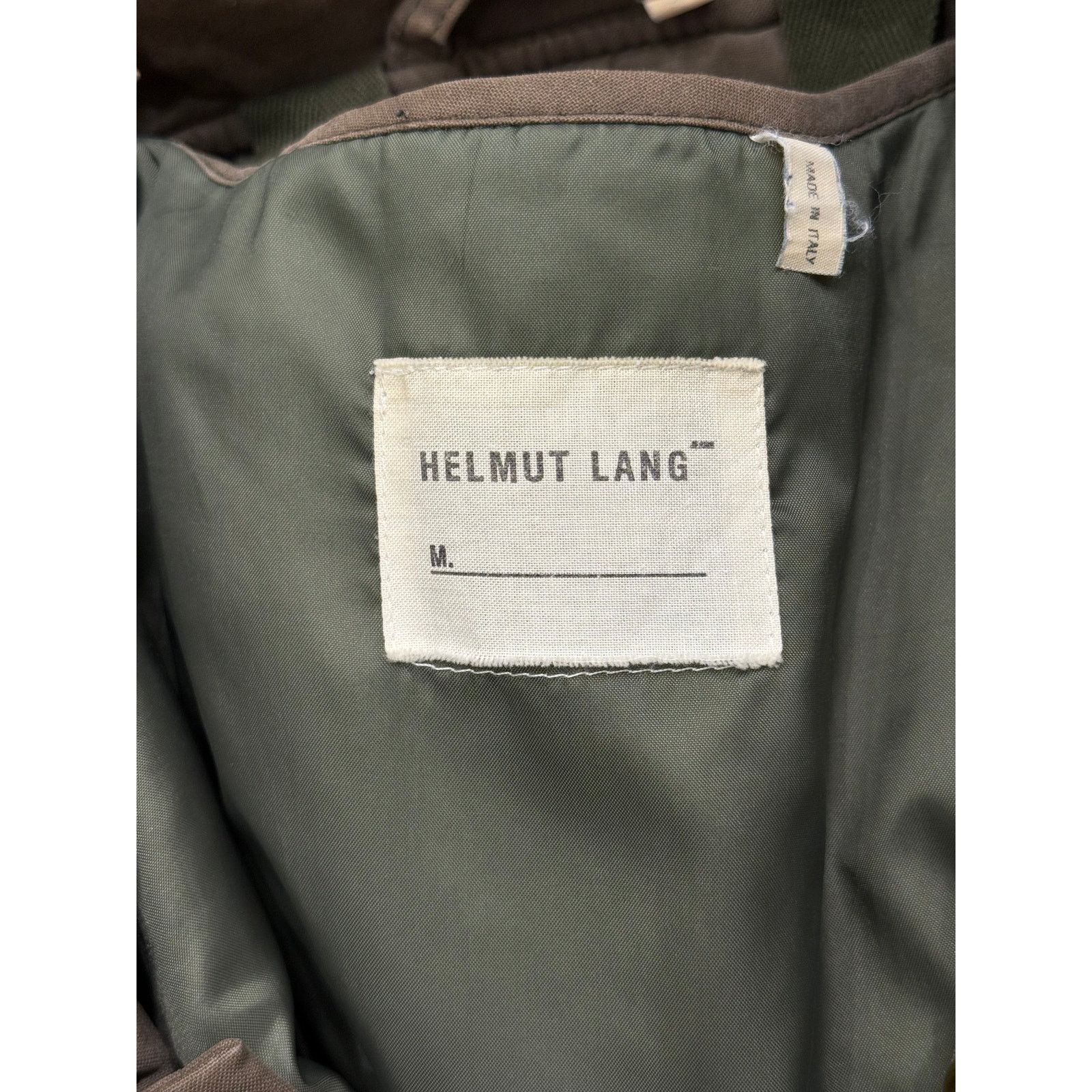 Helmut Lang A/W1999 Helmut Lang M65 flak jacket Size US M / EU 48-50 / 2 - 14 Thumbnail