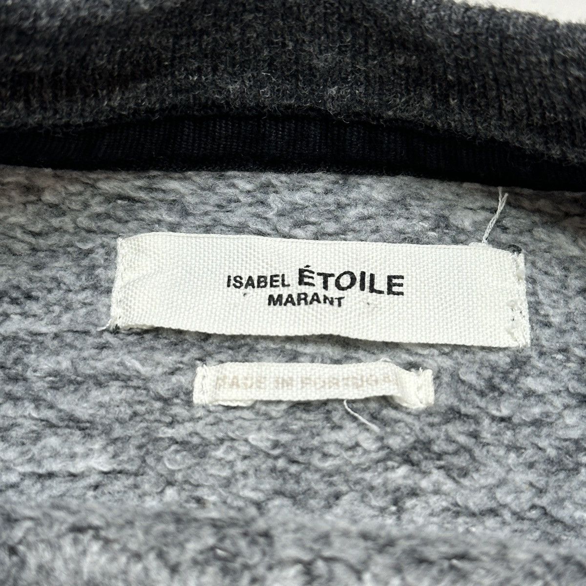 Isabel Marant Isabel Marant Etoile milly Swearshirt vintage embroidered Size S / US 4 / IT 40 - 5 Thumbnail