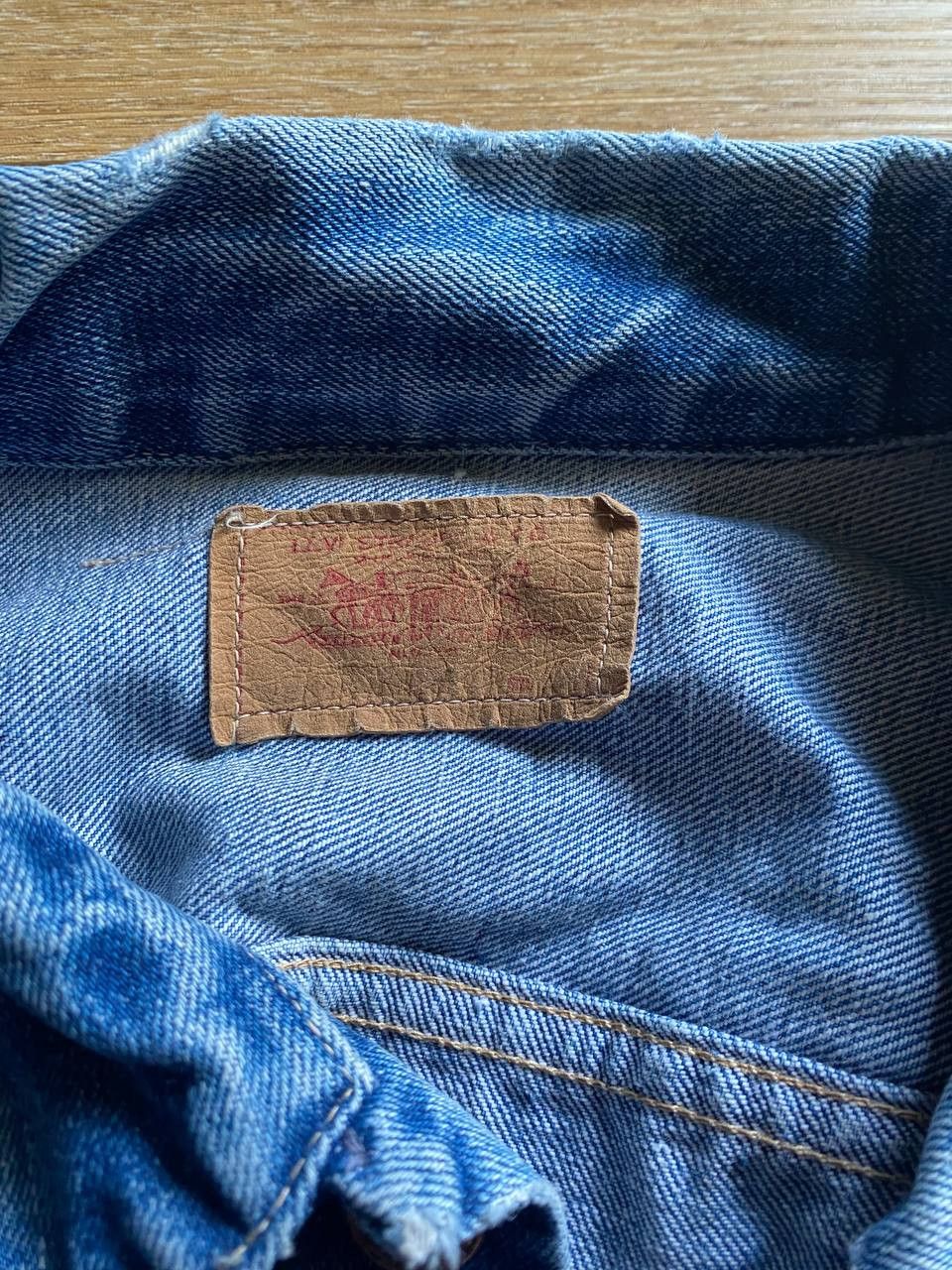 Honda Vintage Honda Patch Denim Jacket Levi’s Style Biker Size US M / EU 48-50 / 2 - 8 Thumbnail