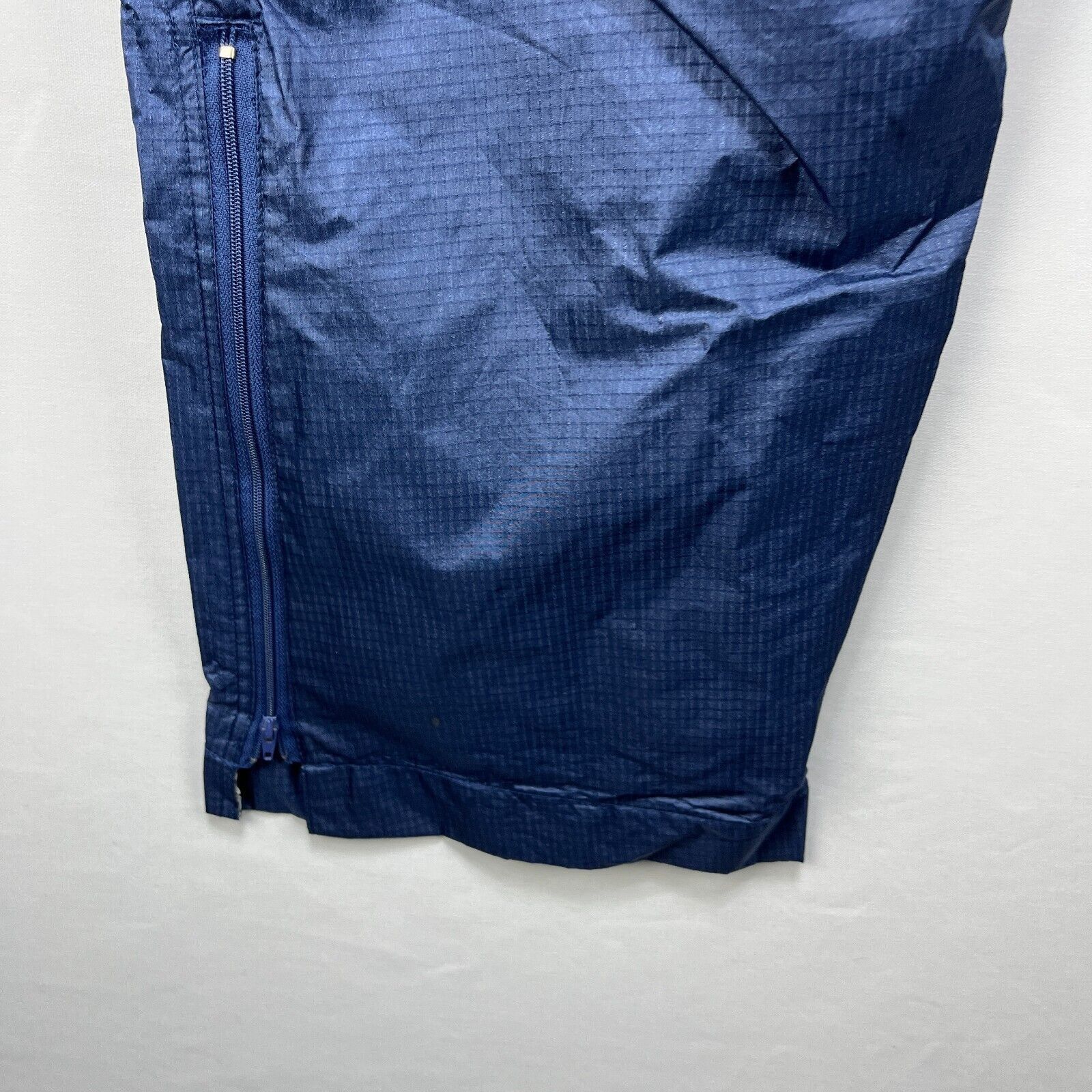 Asics × Vintage Vintage 90s Gore-Tex Asics Tiger Windbreaker XL Swishy Blue Size US 38 / EU 54 - 10 Thumbnail