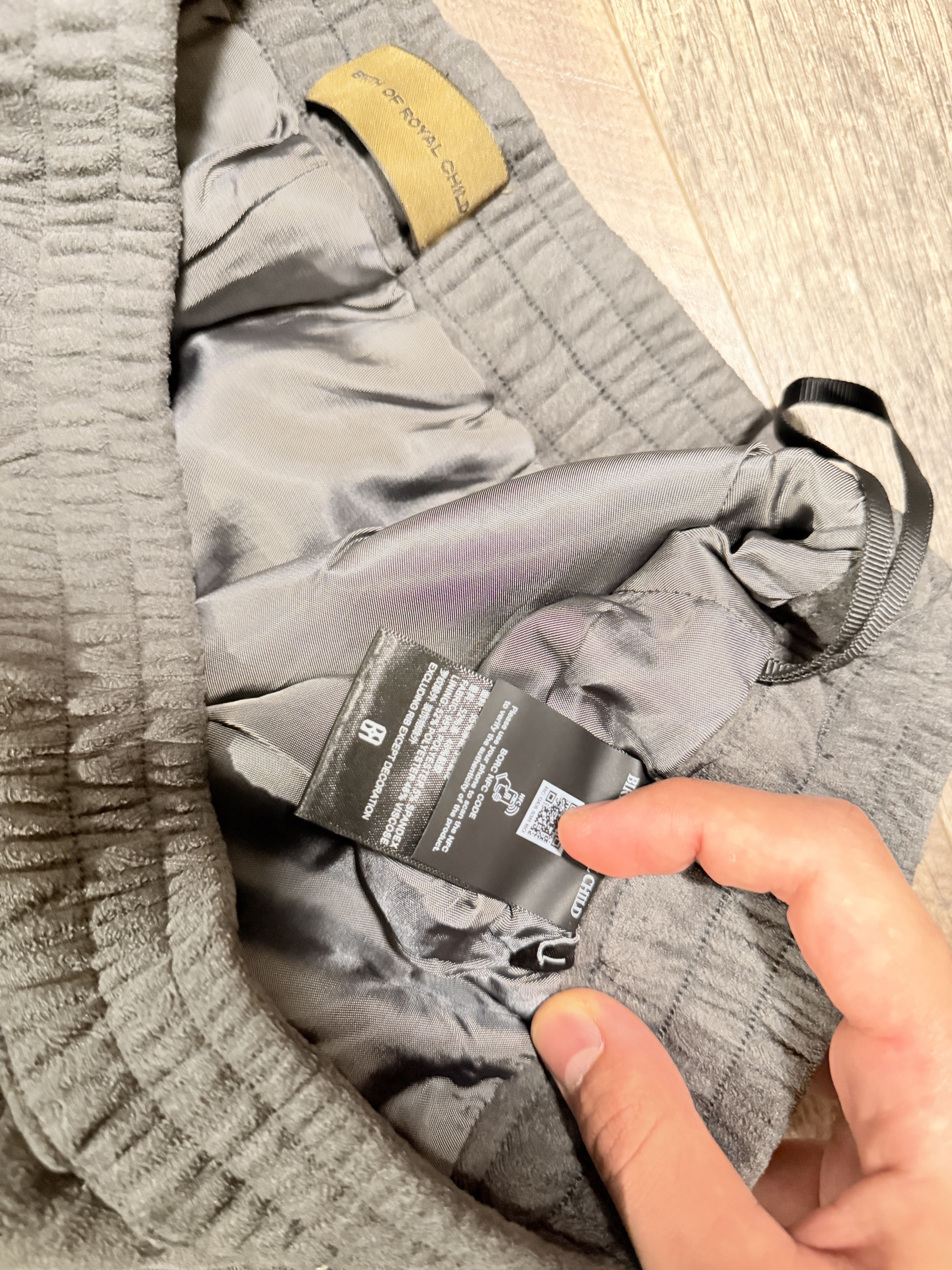 Birth of Royal Child BORC CASHEW BLOSSOM PEARL SWEATPANTS Size US 36 / EU 52 - 4 Thumbnail