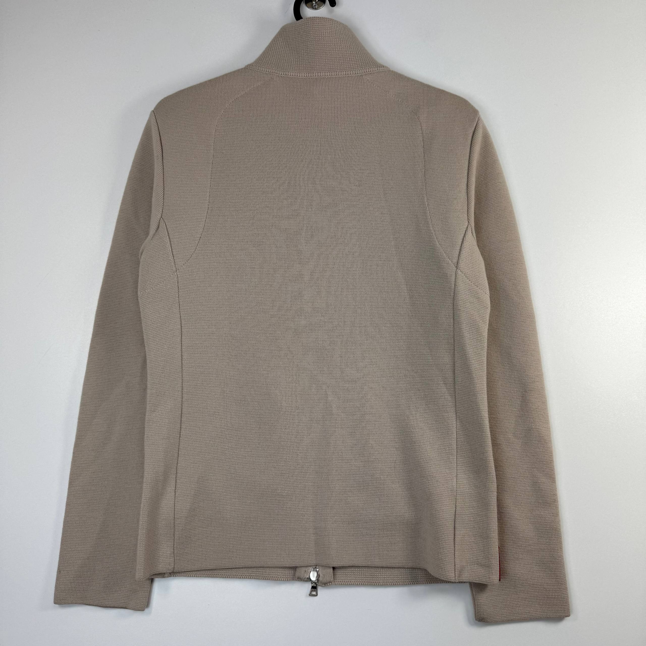 Prada Prada Sport Zip Jacket Beige Womens Size S Size S / US 4 / IT 40 - 9 Thumbnail