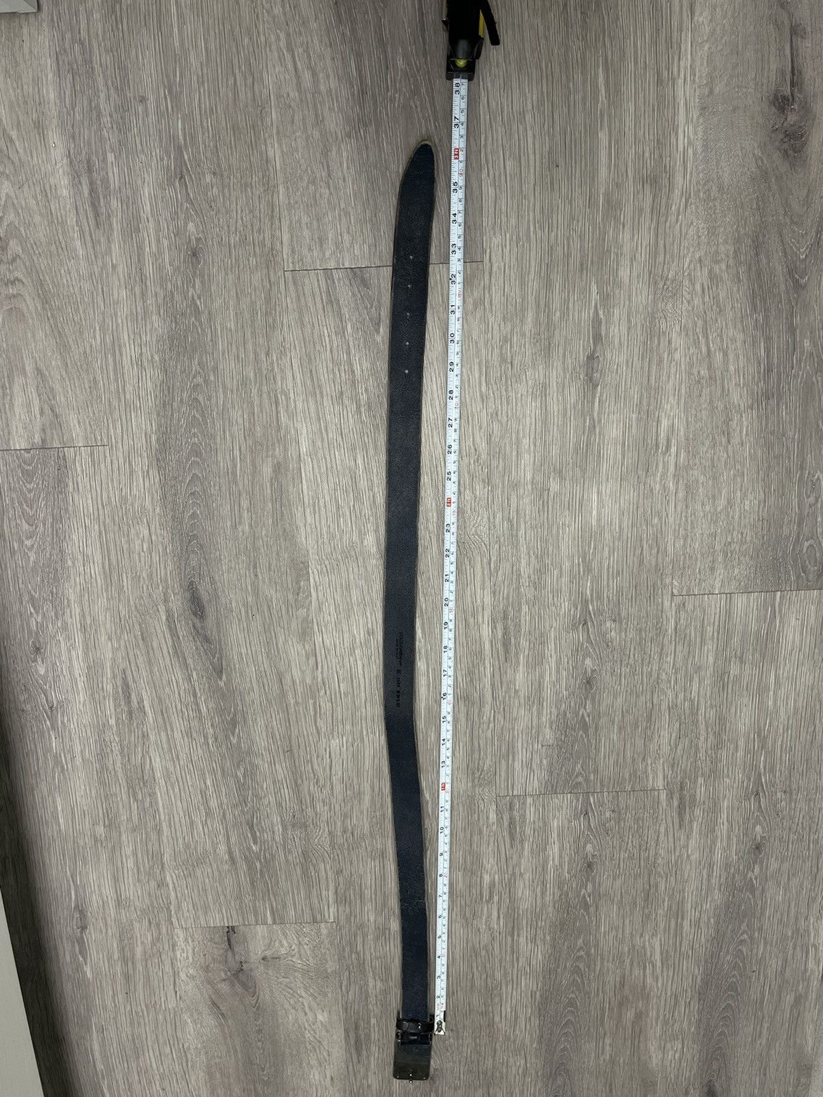 Dolce & Gabbana Mold effect belt. Medium Size 34 - 12 Thumbnail