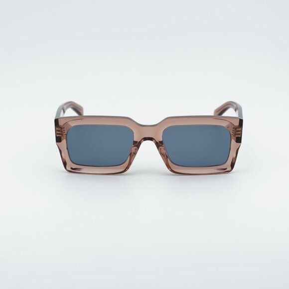 Celine Celine CL40280U 74V Sunglasses Rose Rectangle Frame Size ONE SIZE - 6 Thumbnail