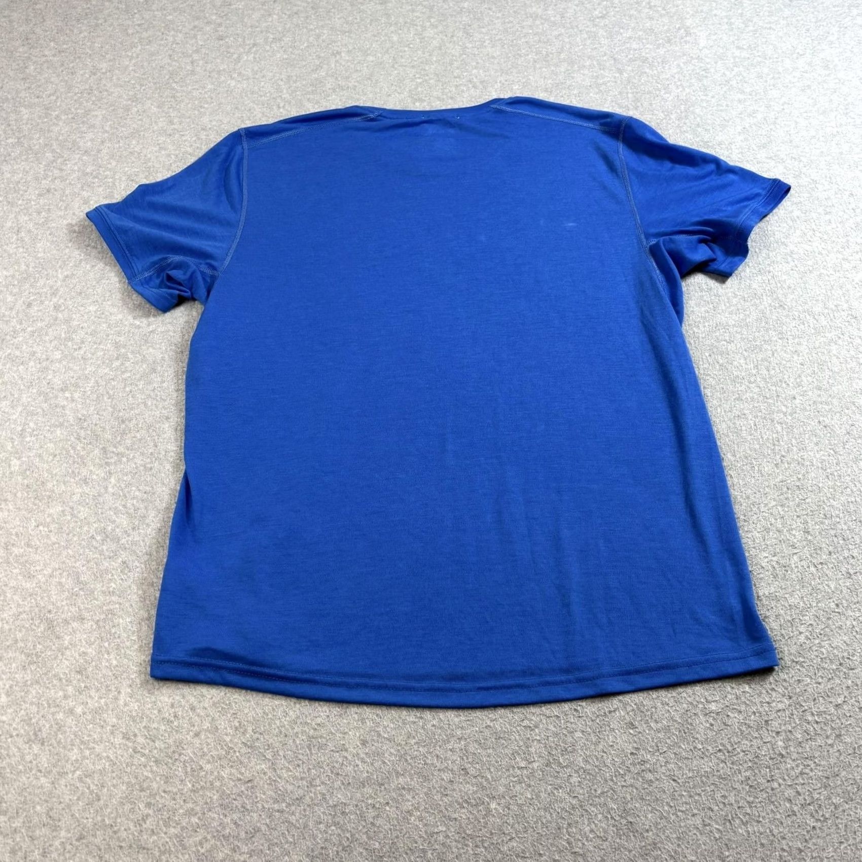 Brooks Brooks Distance Shirt Woman M Graphic Short Sleeve Blue Respect Her Run Gym Hike Size M / US 6-8 / IT 42-44 - 2 Thumbnail