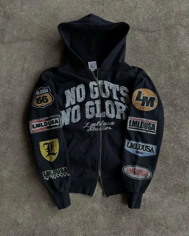 Other Motorcycle Style Hoodie Size US XL / EU 56 / 4 - 1 Thumbnail