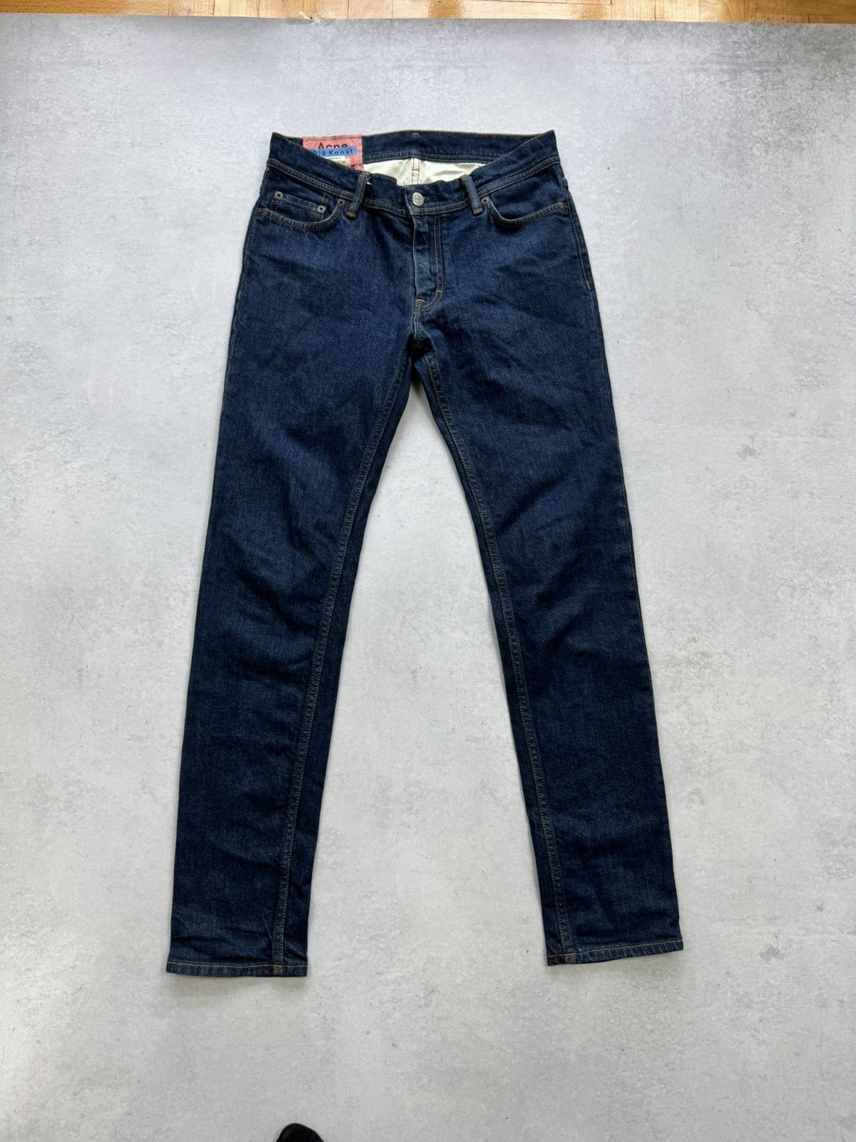 Acne Studios Acne Studios Men's Blue Jeans Size US 31 - 4 Thumbnail