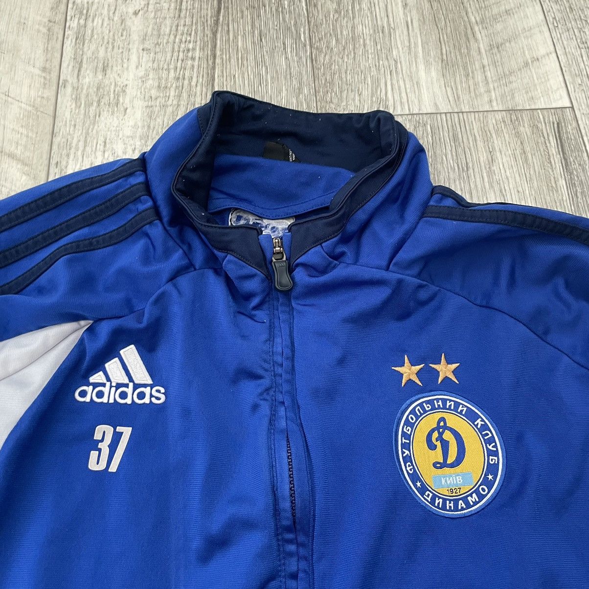 Adidas × Vintage Adidas DYNAMO track jacket 90s bomber Ukraine UA Size US L / EU 52-54 / 3 - 2 Thumbnail