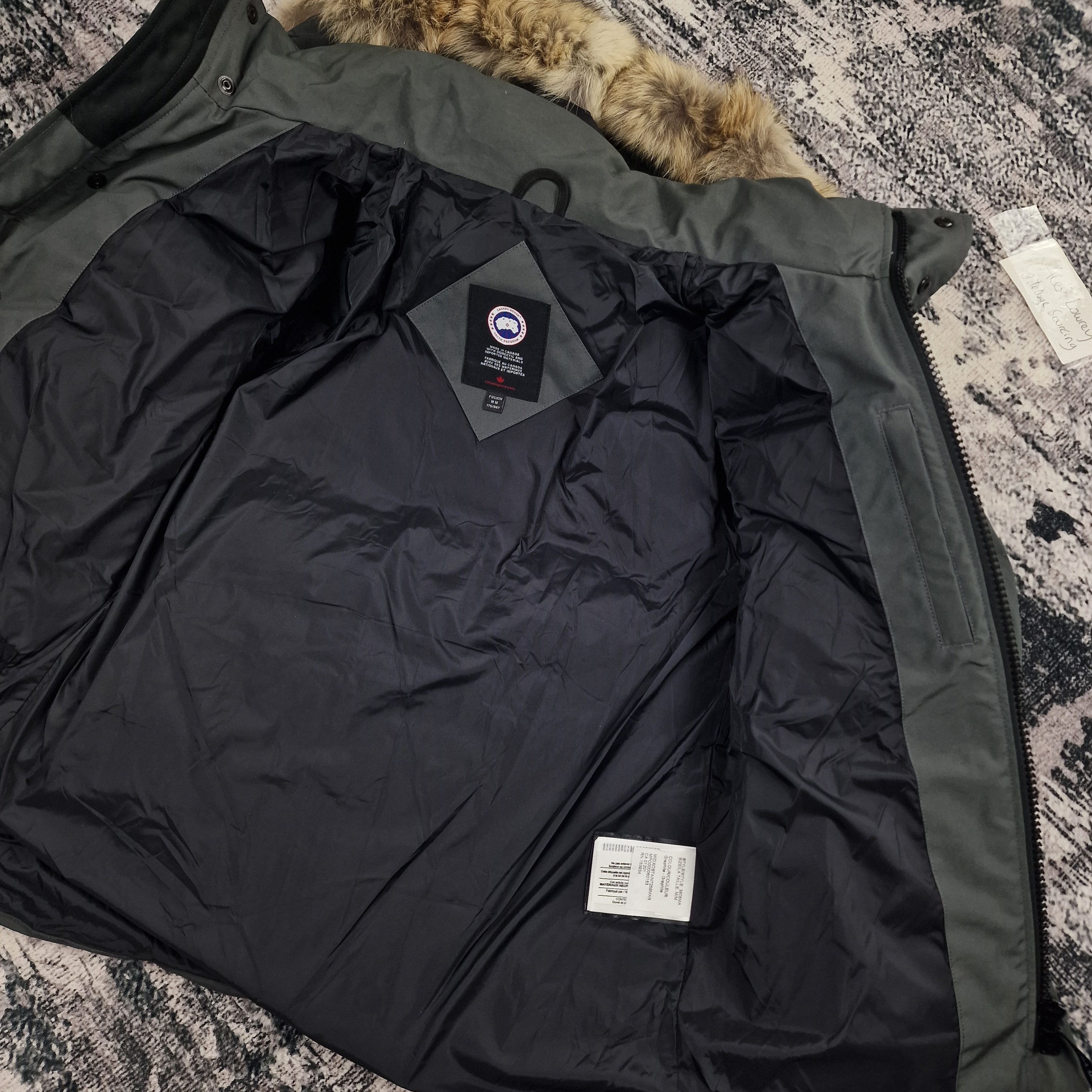 Canada Goose Canada Goose Wyndham Parka | Graphite | With Tags | Medium Size US M / EU 48-50 / 2 - 7 Thumbnail