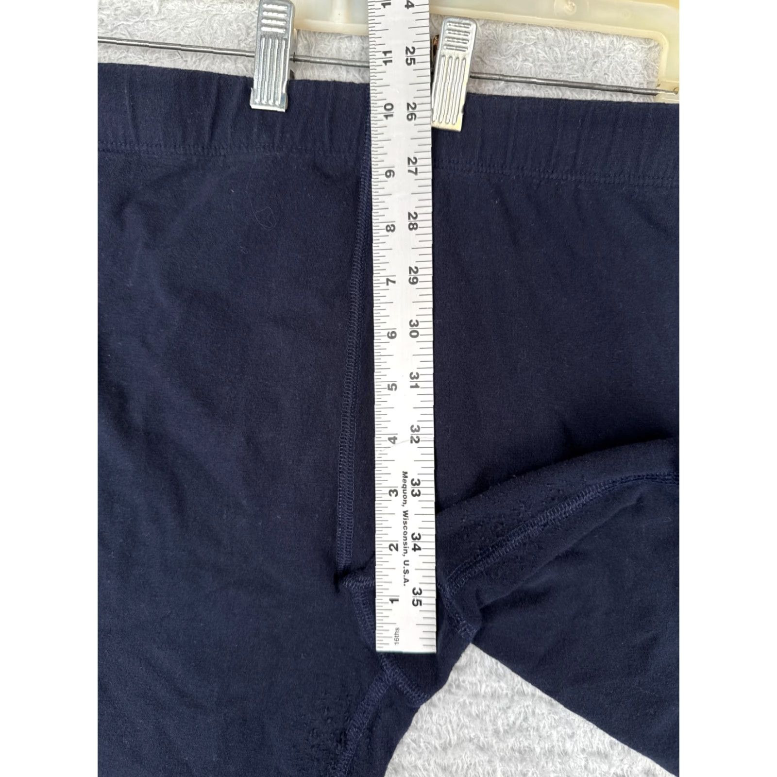 Jockey VINTAGE Jockey Women’s Shorts XL Blue Cotton Blend Activewear Casual Gym Run Fitness Size 40" / US 18 - 7 Thumbnail