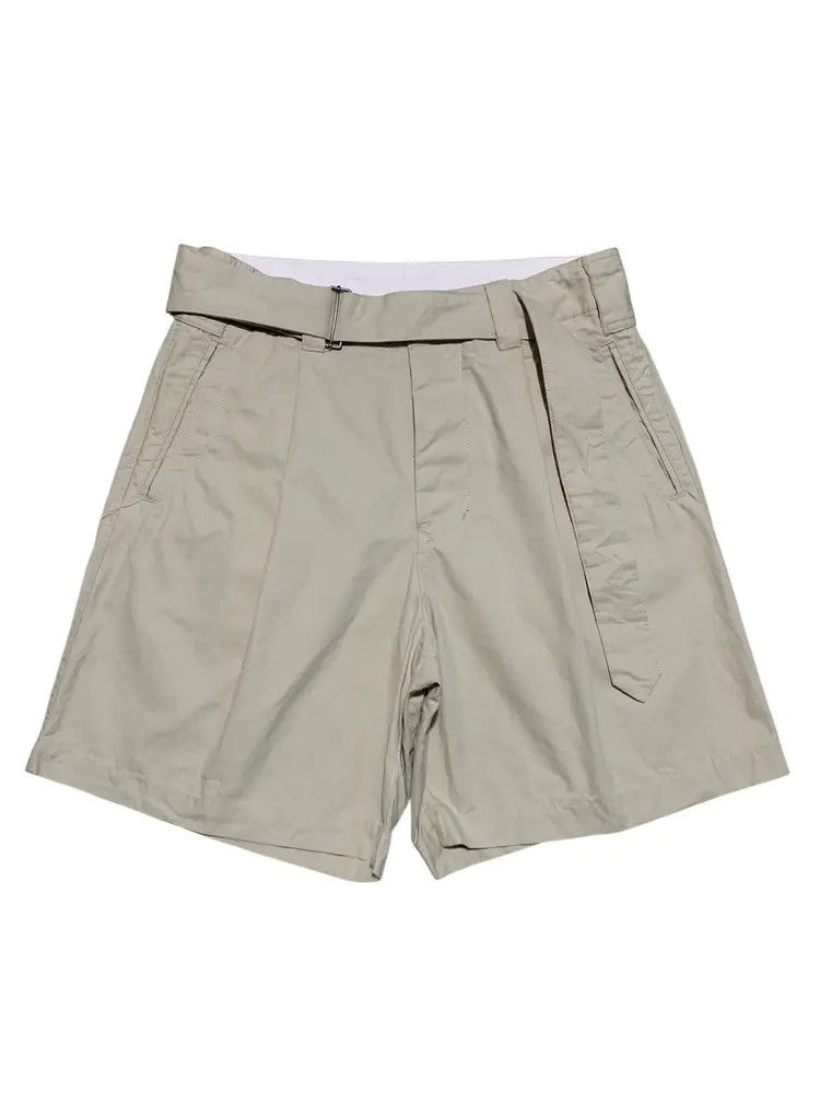 Aspesi Aspesi Blue Garments gurkha pleats wide short pants Size US 30 / EU 46 - 1 Thumbnail