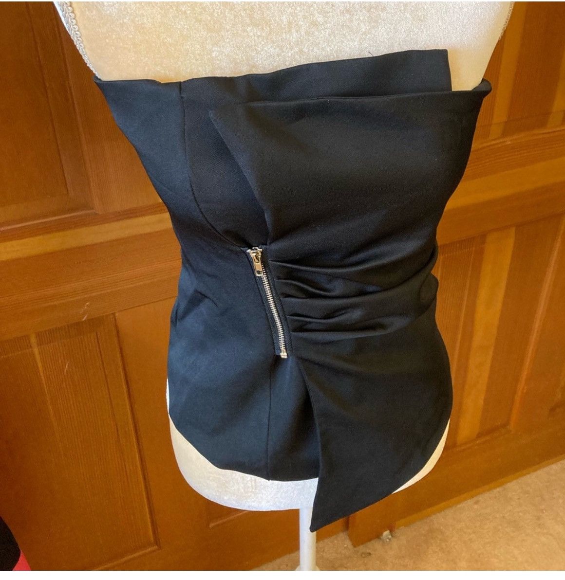 Designer × Other NWT, Women’s Lavishly Paris Strapless Corset Top. Size M / US 6-8 / IT 42-44 - 13 Thumbnail