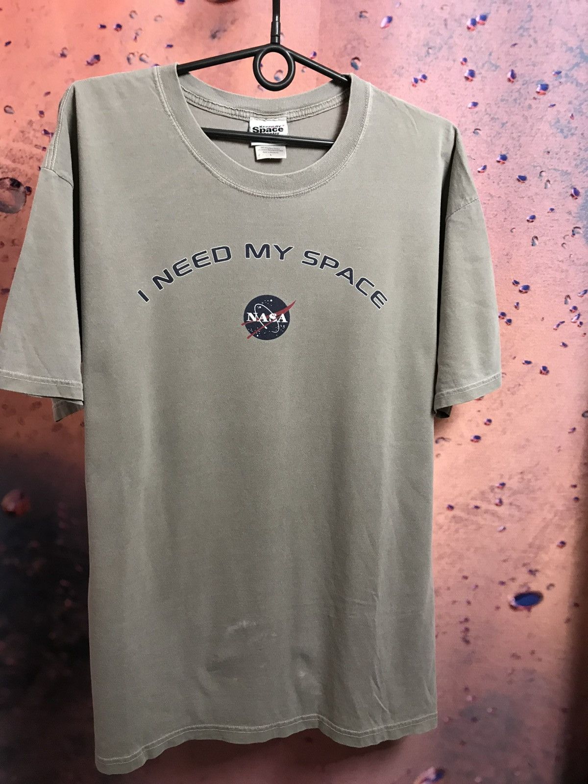 NASA × Vintage Vintage Kennedy Space Center streetwear tee Size US L / EU 52-54 / 3 - 2 Thumbnail