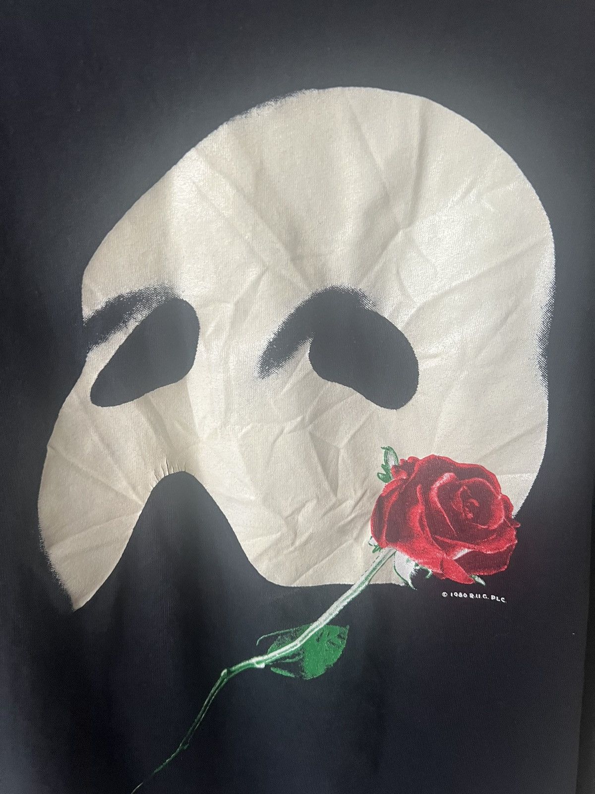 Vintage Vintage The Phantom Of The Opera 1986 Size US XL / EU 56 / 4 - 2 Thumbnail