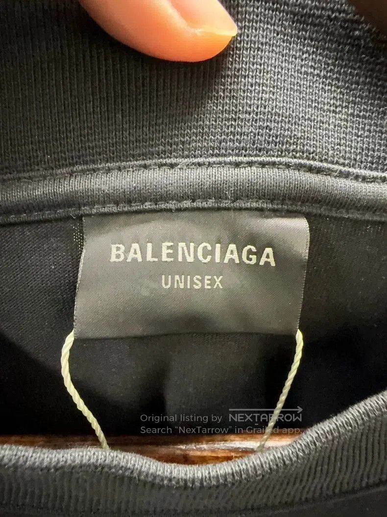 Balenciaga Balenciaga Sanskrit Print Short Sleeve Tee. Size US S / EU 44-46 / 1 - 3 Thumbnail