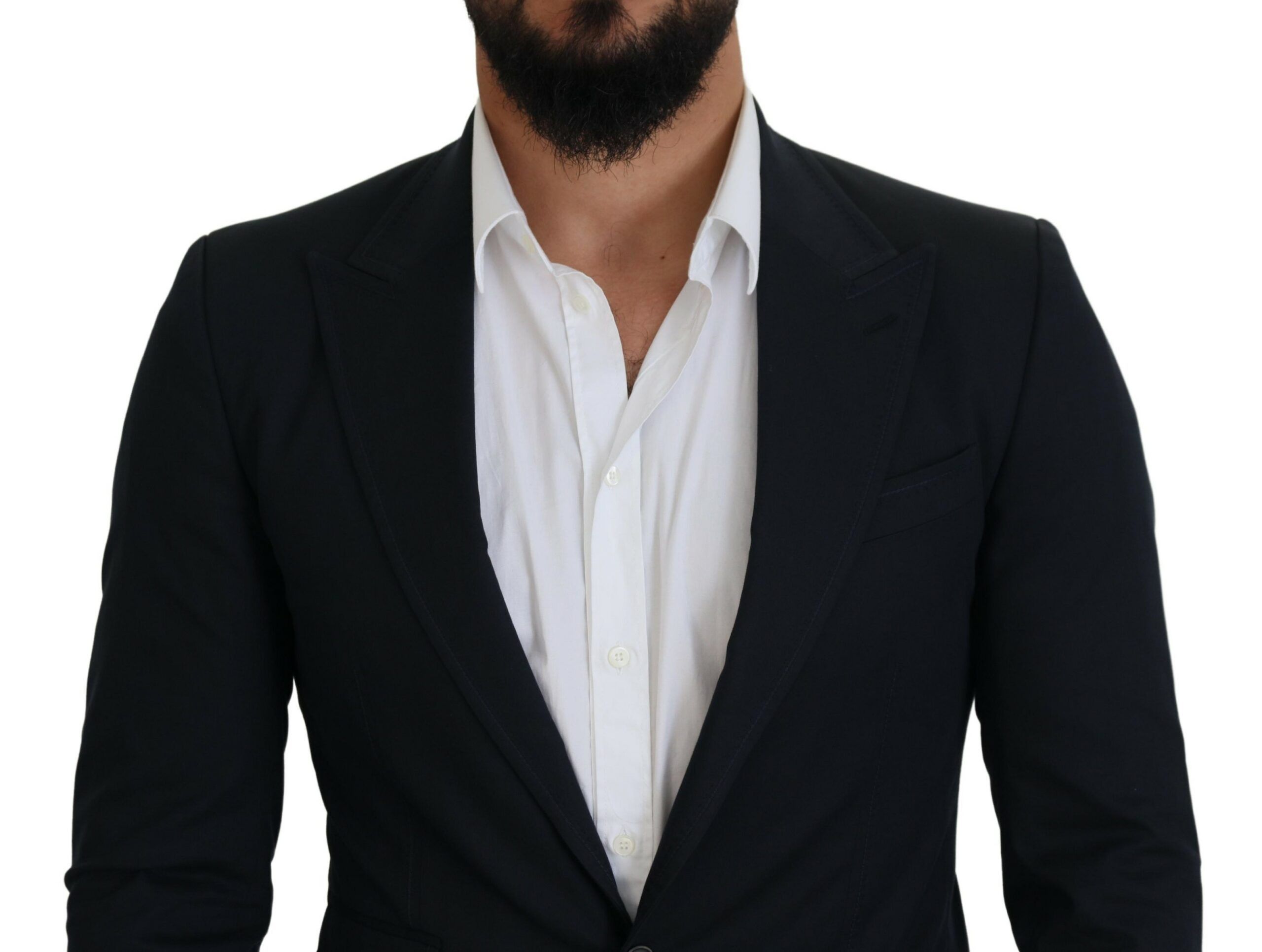 Dolce & Gabbana Dolce & Gabbana Chic Single Breasted Formal Men's Blazer Size US S / EU 44-46 / 1 - 4 Thumbnail