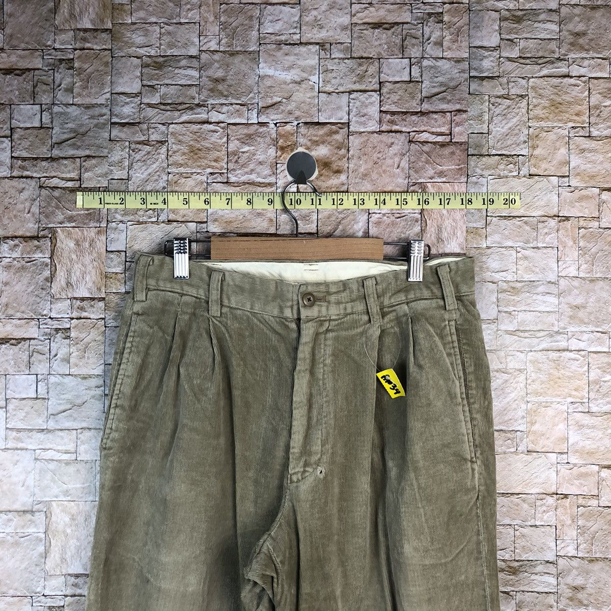 Japanese Brand × Vintage Top Valu Brown Casual vintage Pants #A1034 Size US 30 / EU 46 - 4 Thumbnail