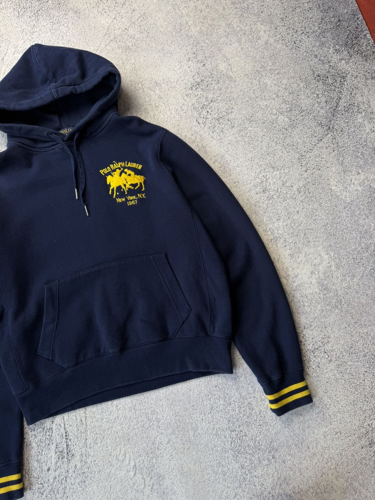 Polo Ralph Lauren Vintage Polo Ralph Lauren Hoodie Logo Y2K Size US M / EU 48-50 / 2 - 6 Thumbnail