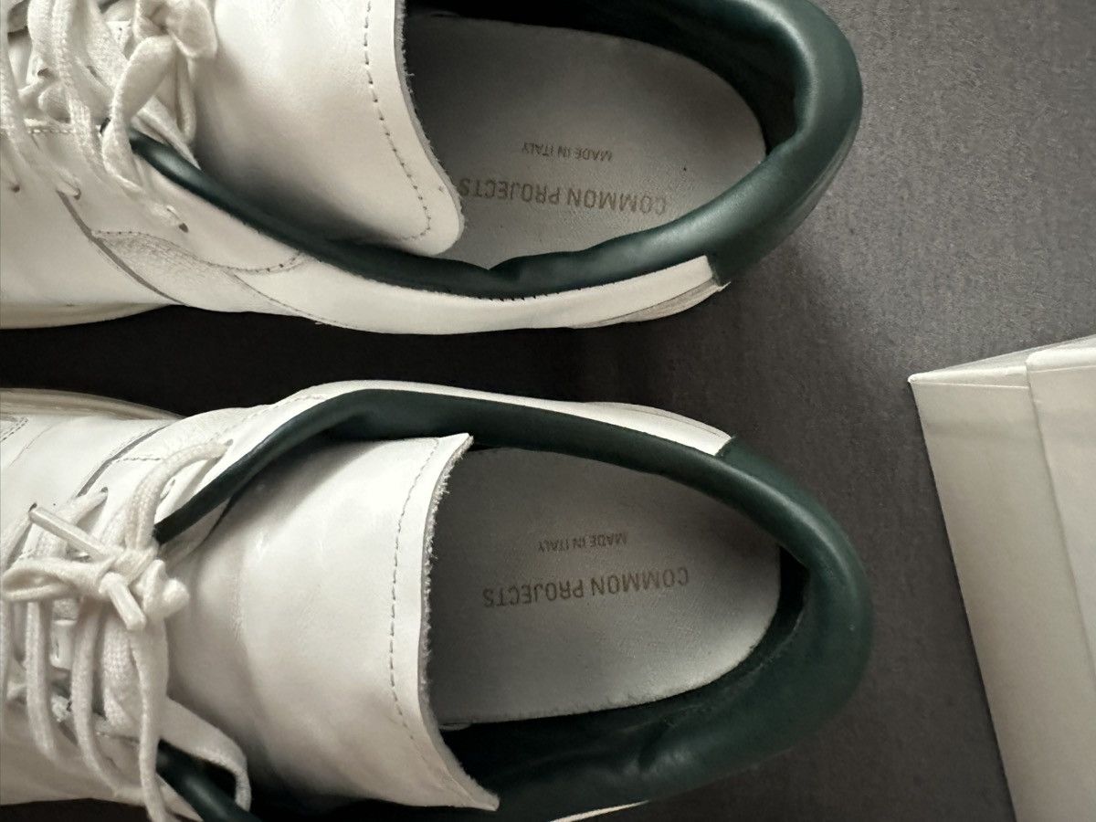 Common Projects Common Projects Decades Low White/Green 47EU - 13US Size US 14 / EU 47 - 5 Thumbnail