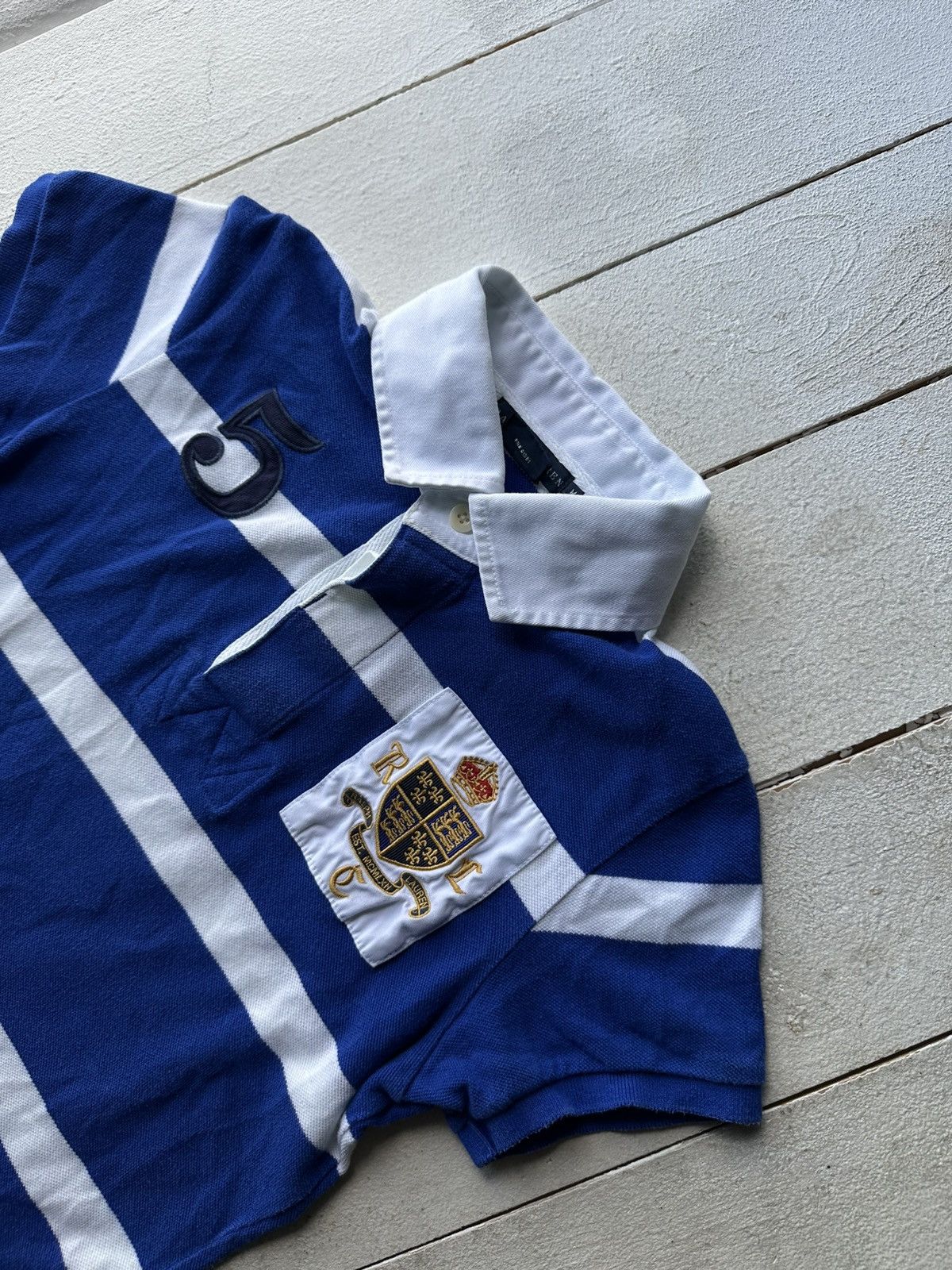 Polo Ralph Lauren 🚨VNTG RALPH LAUREN POLO RARE USA Chief Keef style Size M / US 6-8 / IT 42-44 - 2 Thumbnail