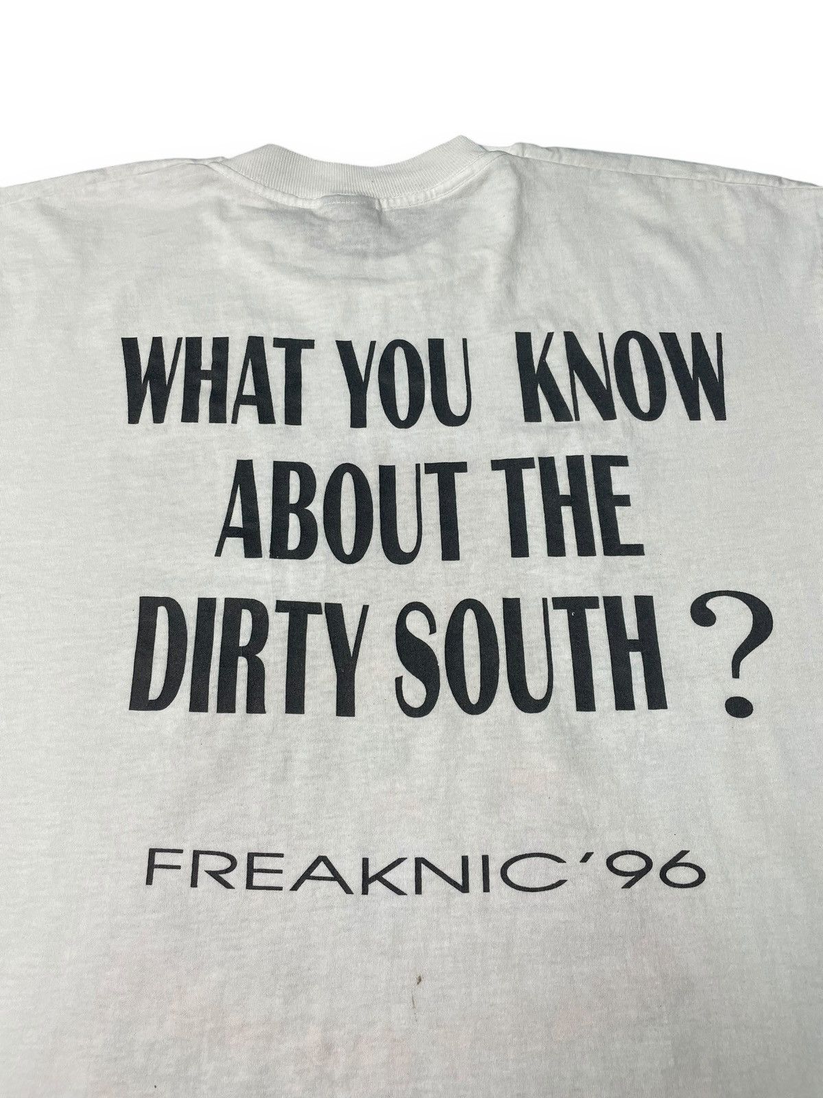 Rap Tees × Vintage Vintage Freaknik 96 Shirt Size US XL / EU 56 / 4 - 4 Thumbnail