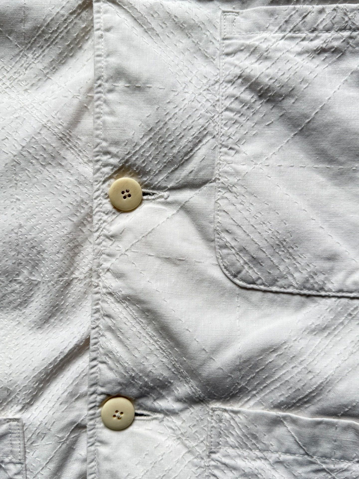 Visvim VISVIM 22AW ICT NEVERLAND DOWN JKT SASHIKO Size US XL / EU 56 / 4 - 6 Thumbnail