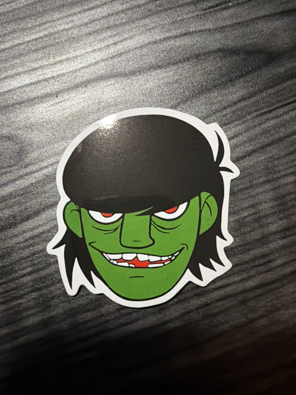 Hypebeast Gorillaz Murdoc Niccals Sticker Size ONE SIZE - 1 Thumbnail