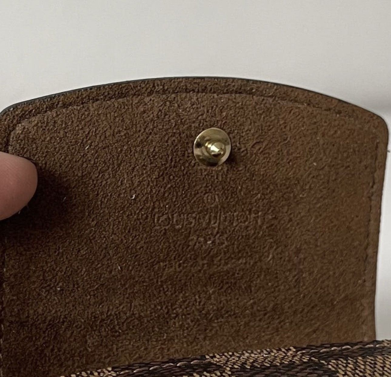 Louis Vuitton Louis Vuitton Damier Pouch for things Size ONE SIZE - 13 Thumbnail