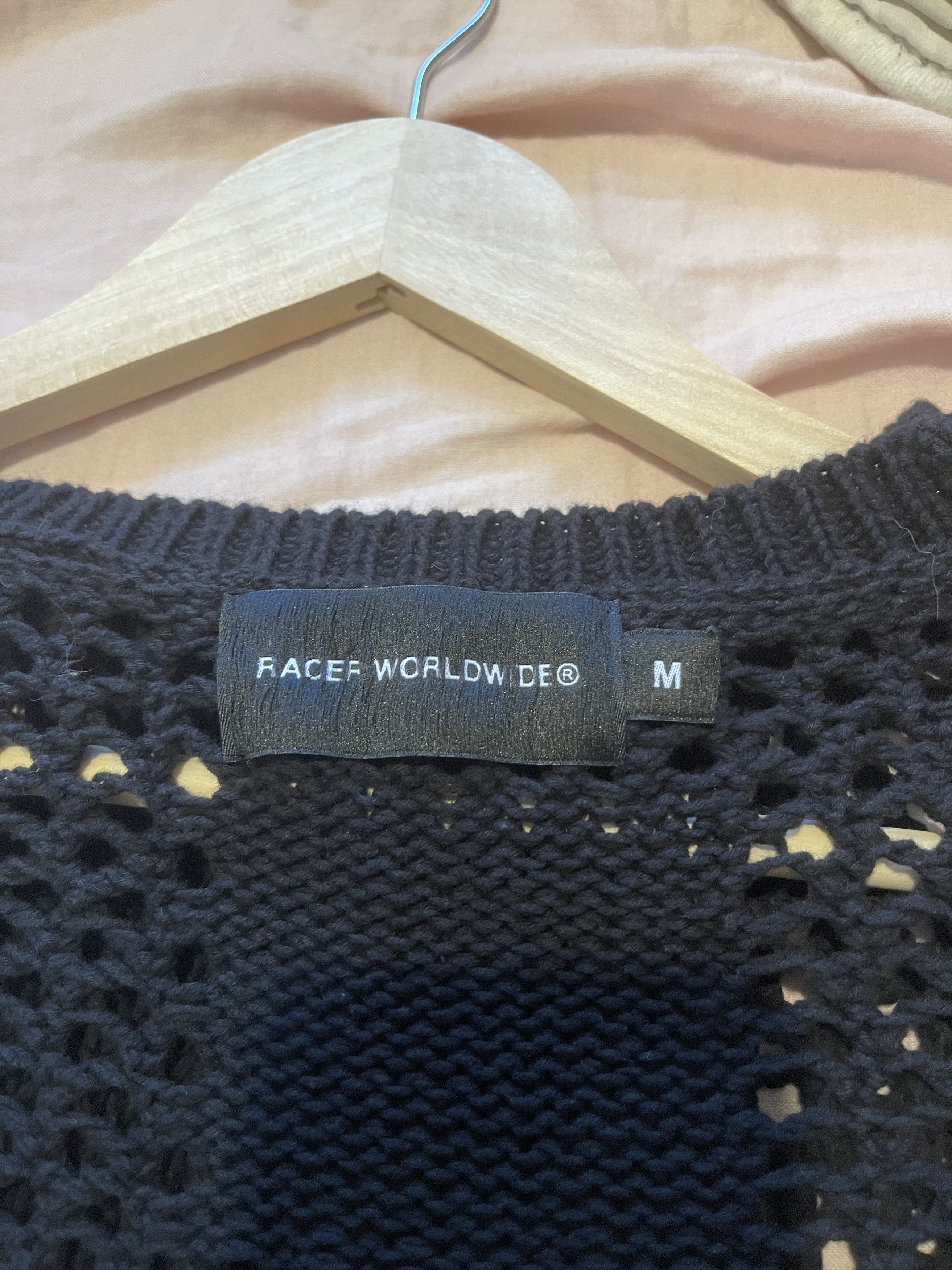Racer Worldwide Cross Net sweater (m) racerworldwide Size US M / EU 48-50 / 2 - 3 Thumbnail
