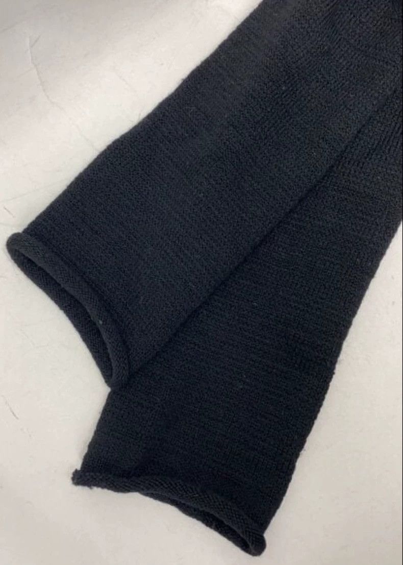 Yohji Yamamoto Yohji Yamamoto Black heavy wool sweater Size US L / EU 52-54 / 3 - 3 Thumbnail
