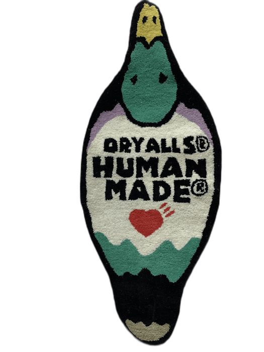 Human Made Dryalls Human Made x Nigo Large Size Duck Rug | Grailed