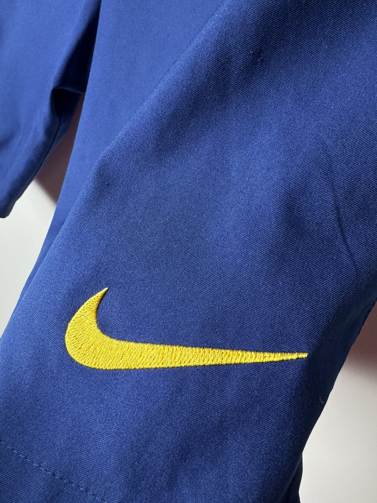 Nike Barcelona 2014 2015 Home Football Soccer Shorts Nike size L Size US 34 / EU 50 - 3 Thumbnail