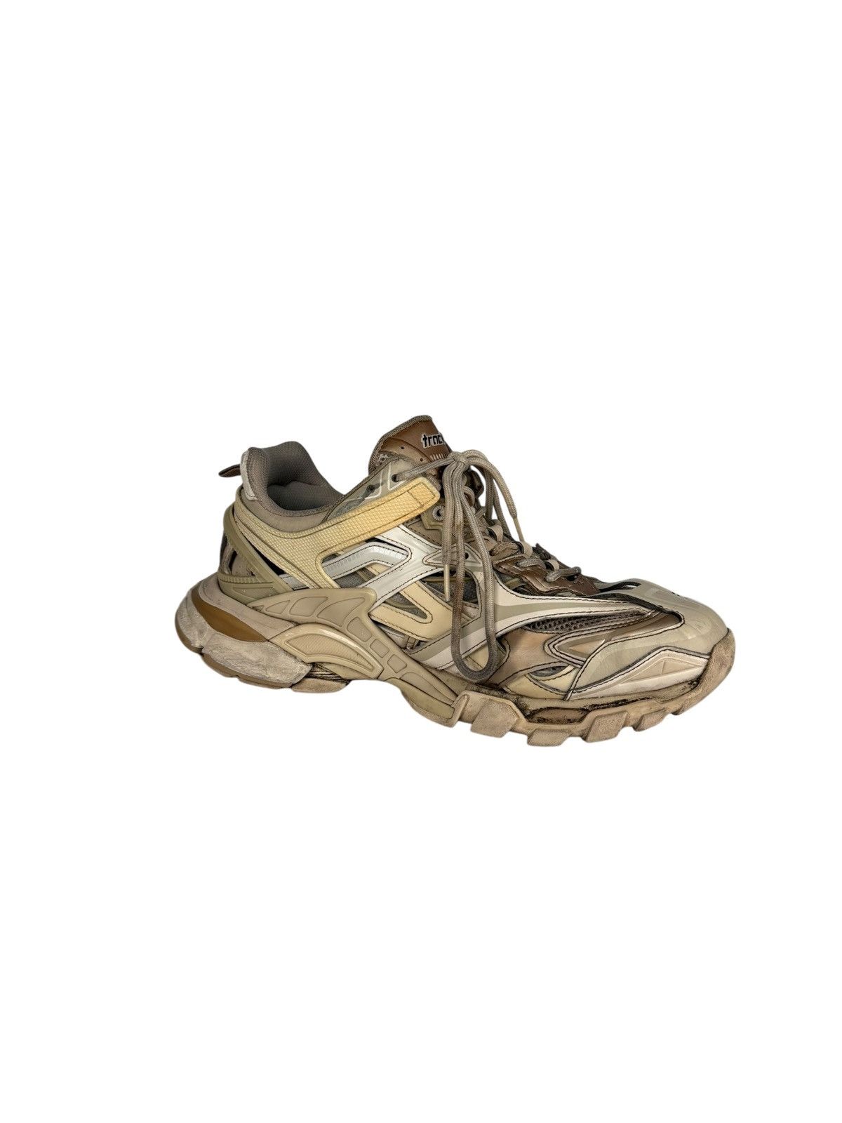 Balenciaga Balenciaga Track 2 in Cream Size US 11 / EU 44 - 3 Thumbnail