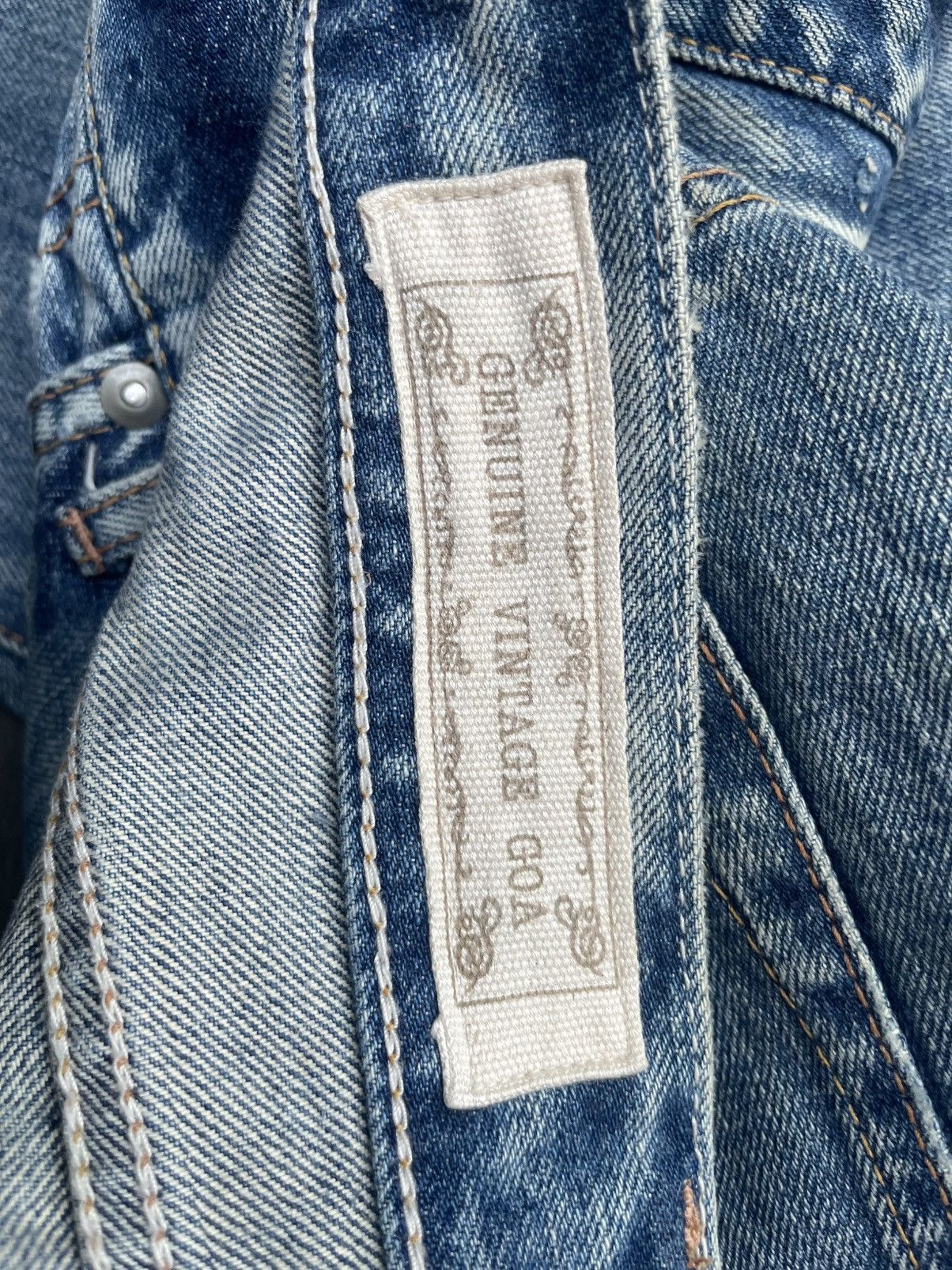 GOA GOA Selvedge Denim Distresed Size US 34 / EU 50 - 15 Thumbnail