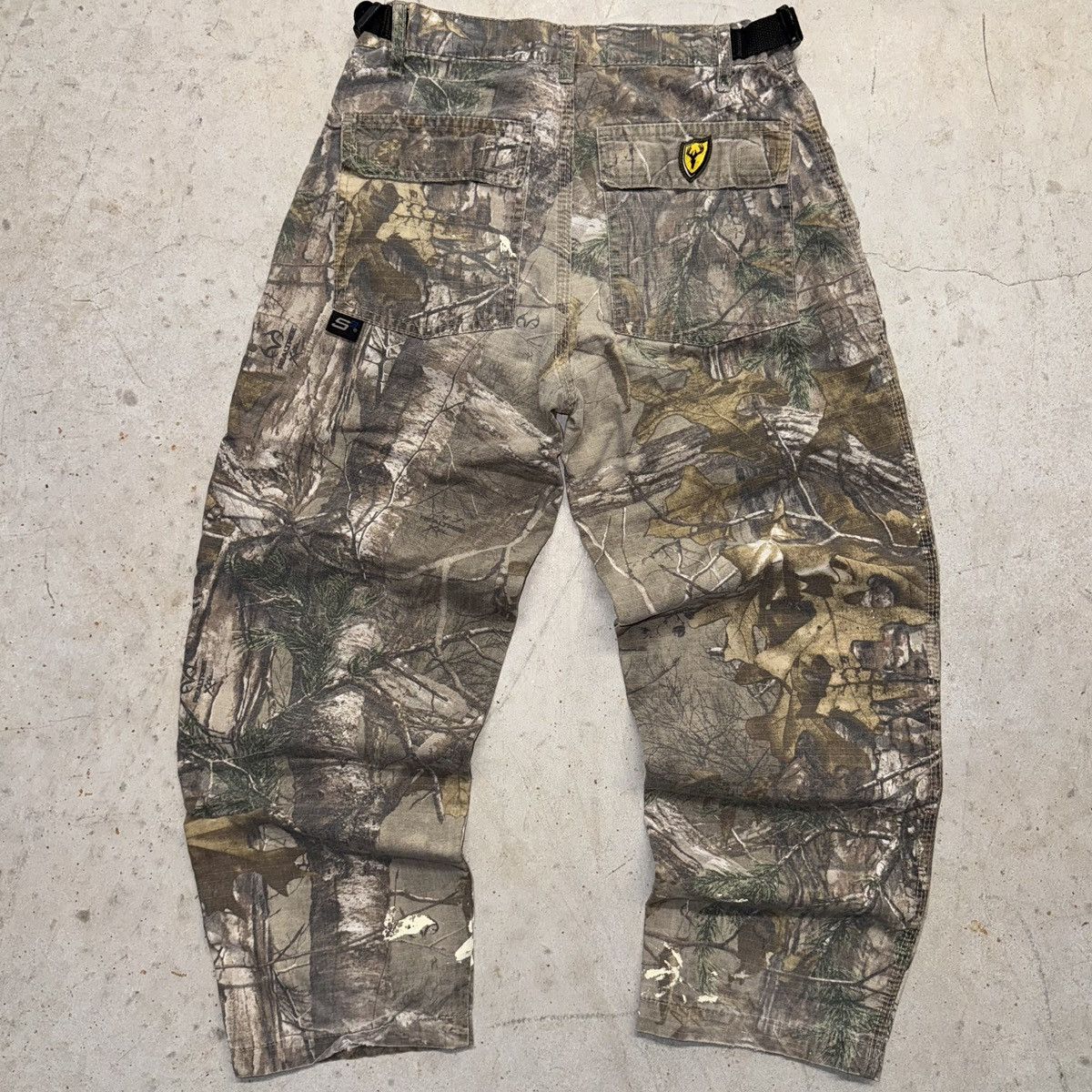 Real Tree Camouflage Loose Denim Pants – ANDOR ONLINE